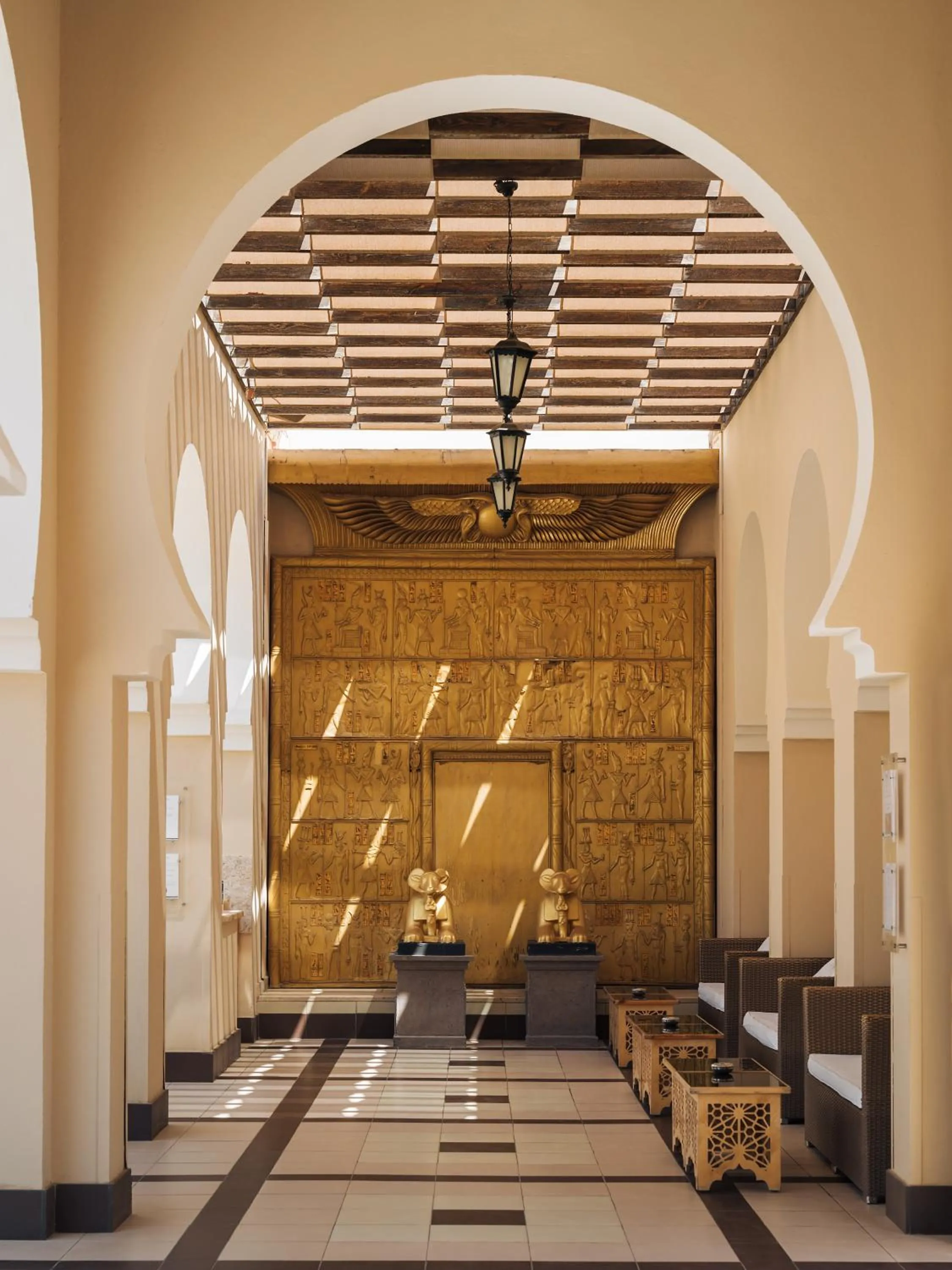 Lobby or reception in Magic World Sharm - Club by Jaz