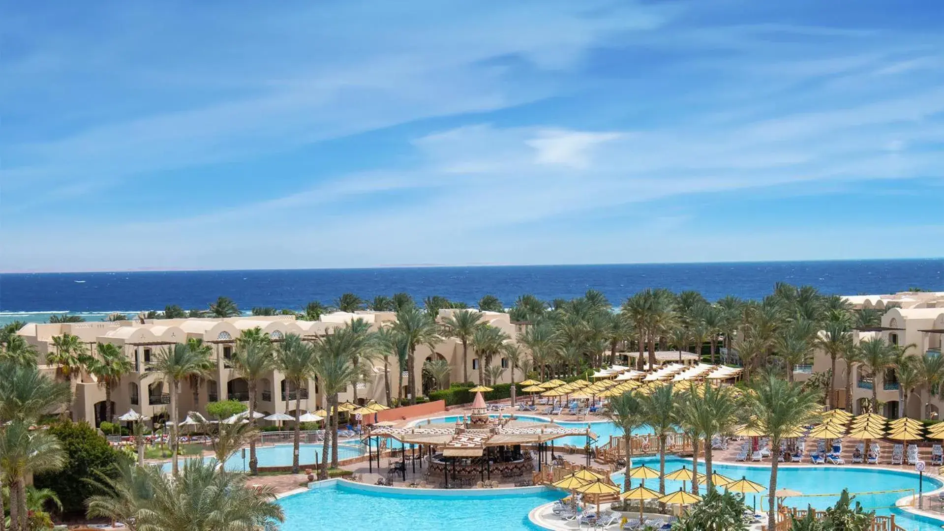 Bird's eye view in Magic World Sharm - Club by Jaz Bird's eye view in Magic World Sharm - Club by Jaz