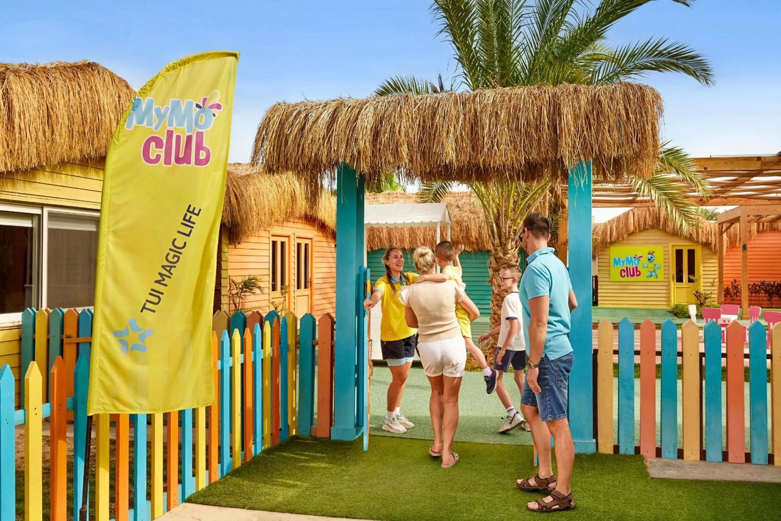 children in TUI MAGIC LIFE Redsina Sharm El Sheikh