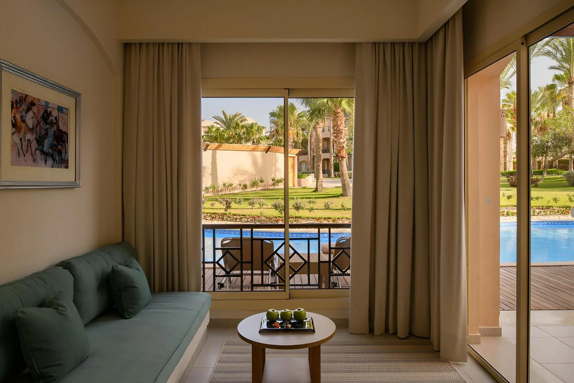 Seating area in Magic World Sharm - Club by Jaz