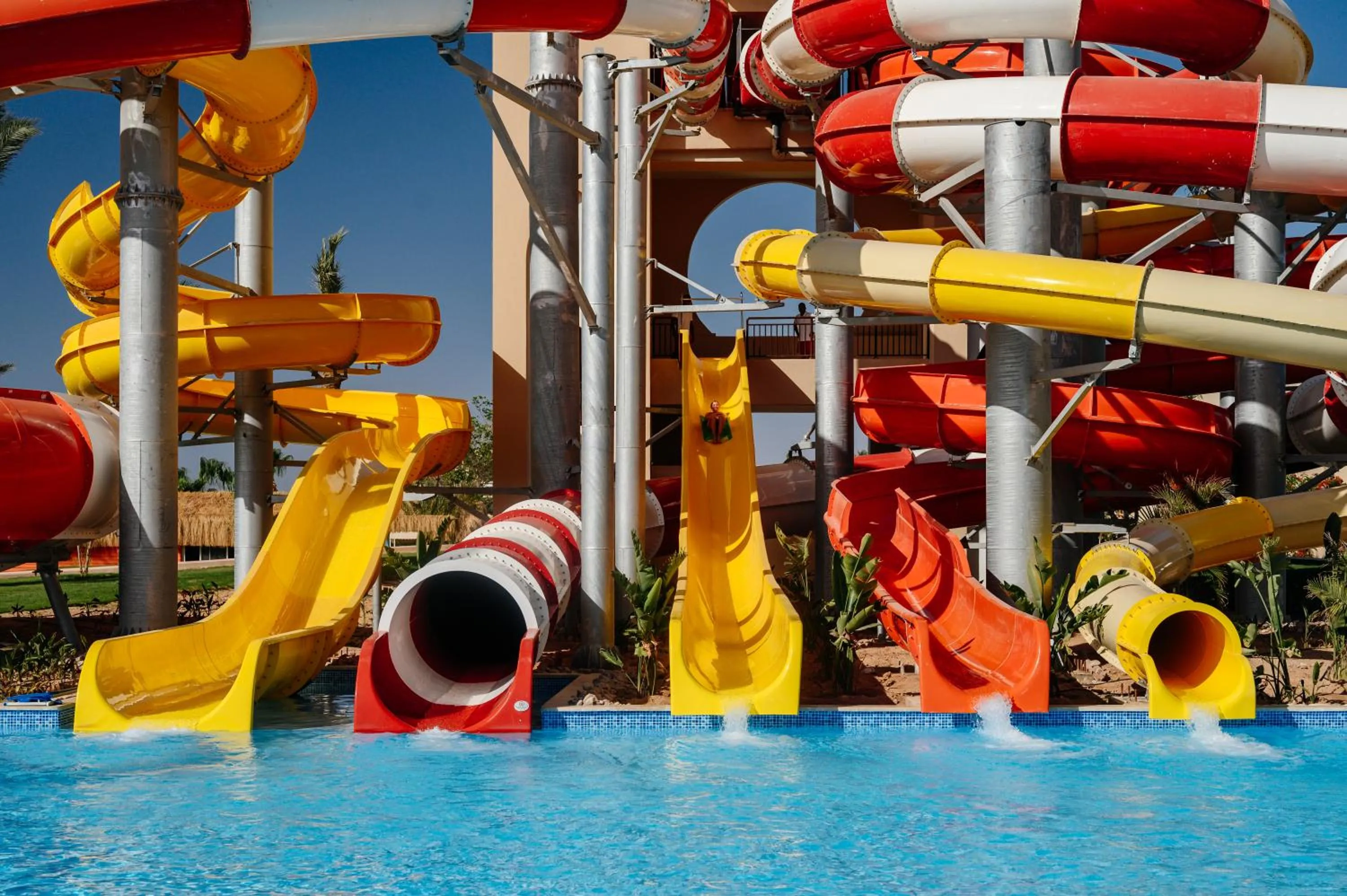 Aqua park in Magic World Sharm - Club by Jaz