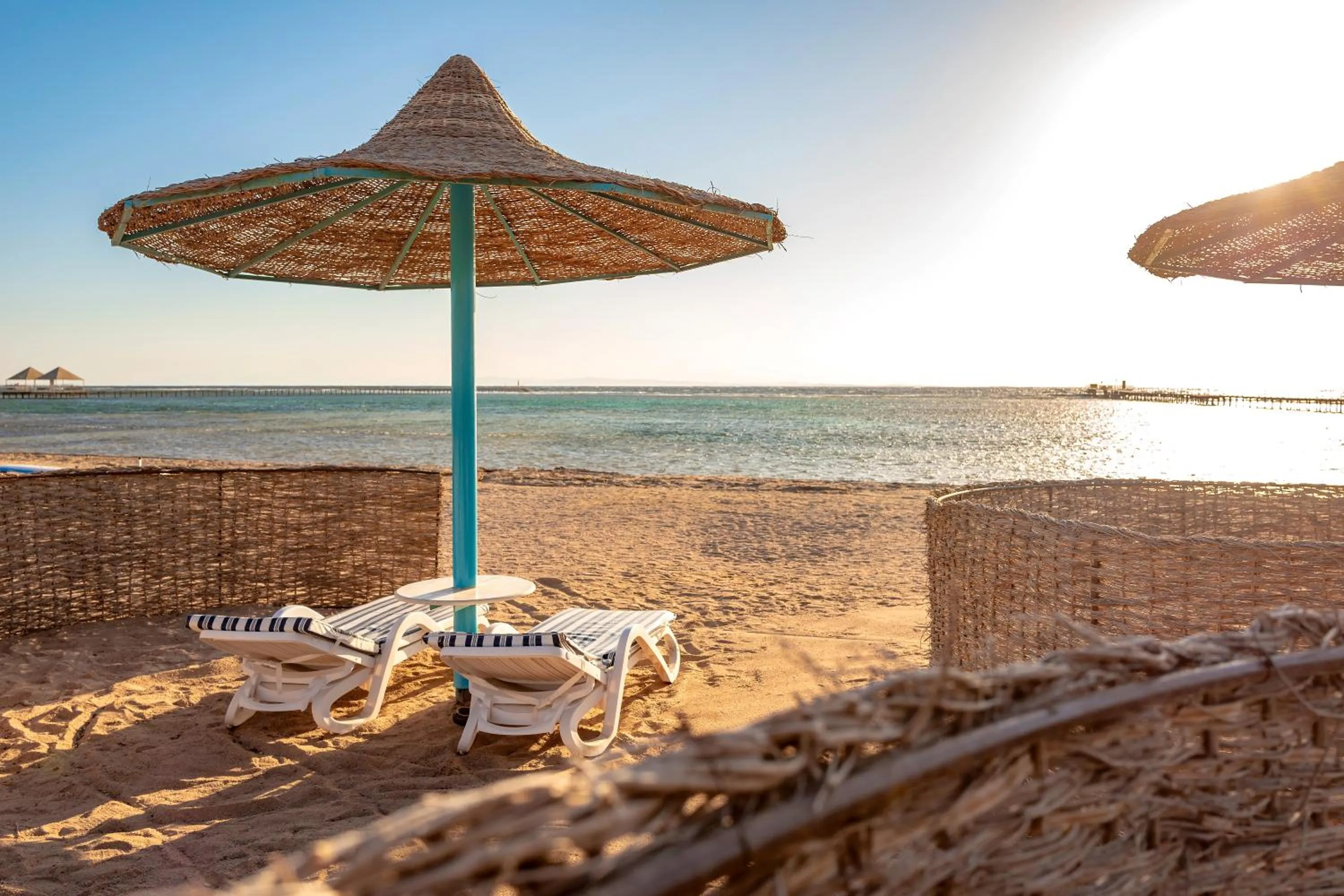 Beach in Magic World Sharm - Club by Jaz