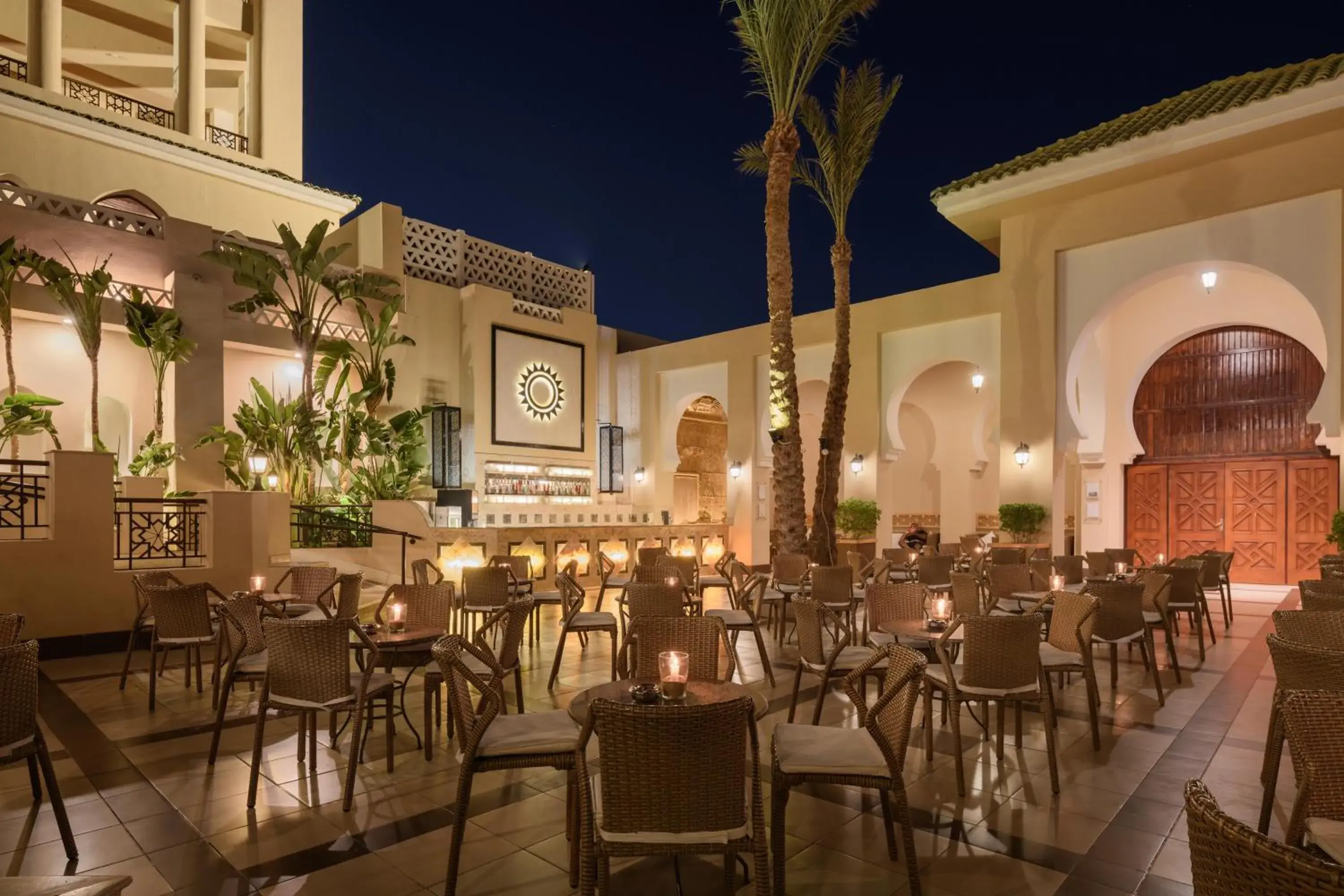 Lounge or bar in Iberotel Redsina Lounge or bar in Iberotel Redsina