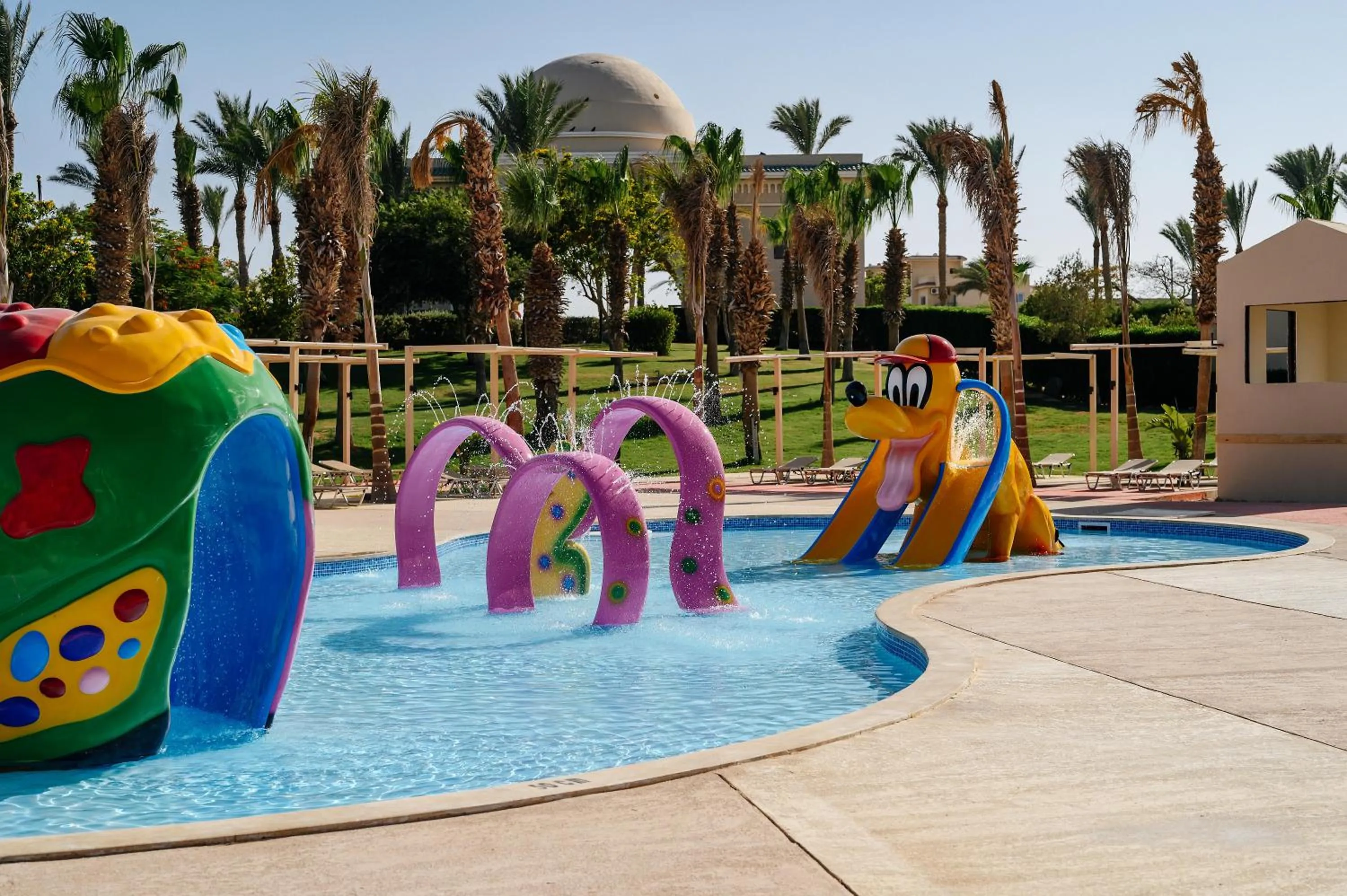 Swimming pool in TUI MAGIC LIFE Redsina Sharm El Sheikh