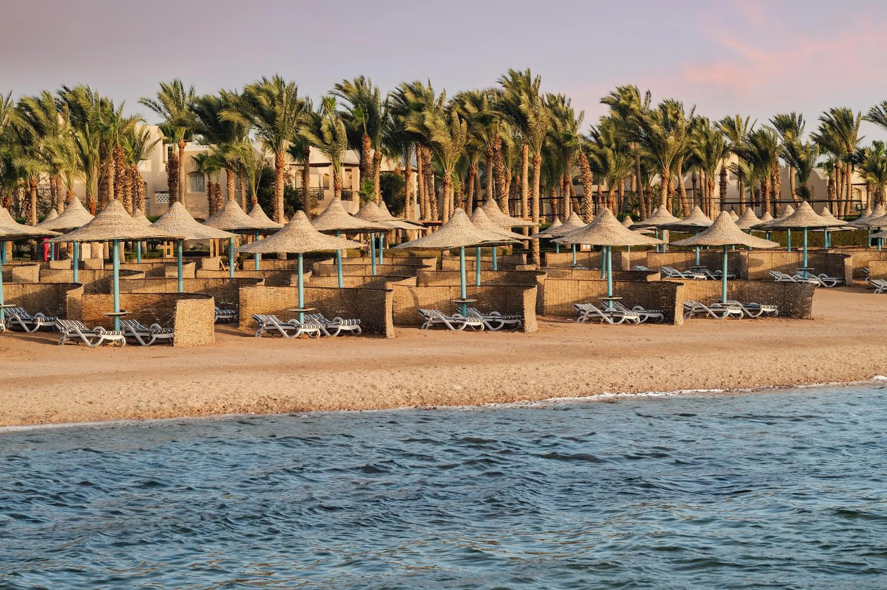 Beach in Magic World Sharm - Club by Jaz