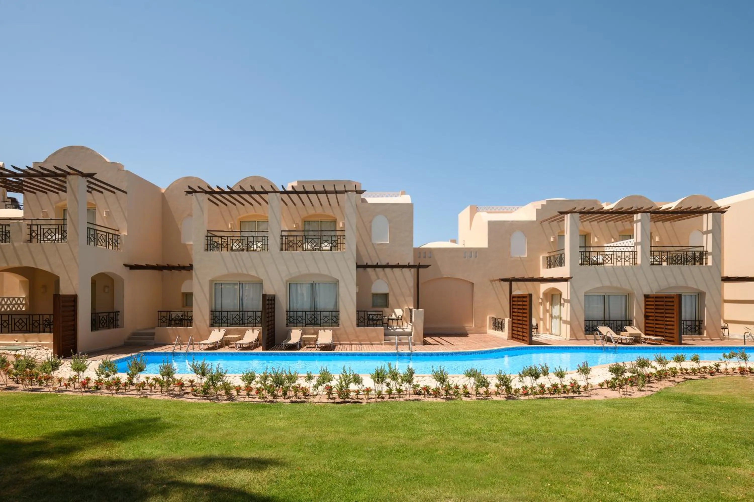 Property building in Magic World Sharm - Club by Jaz