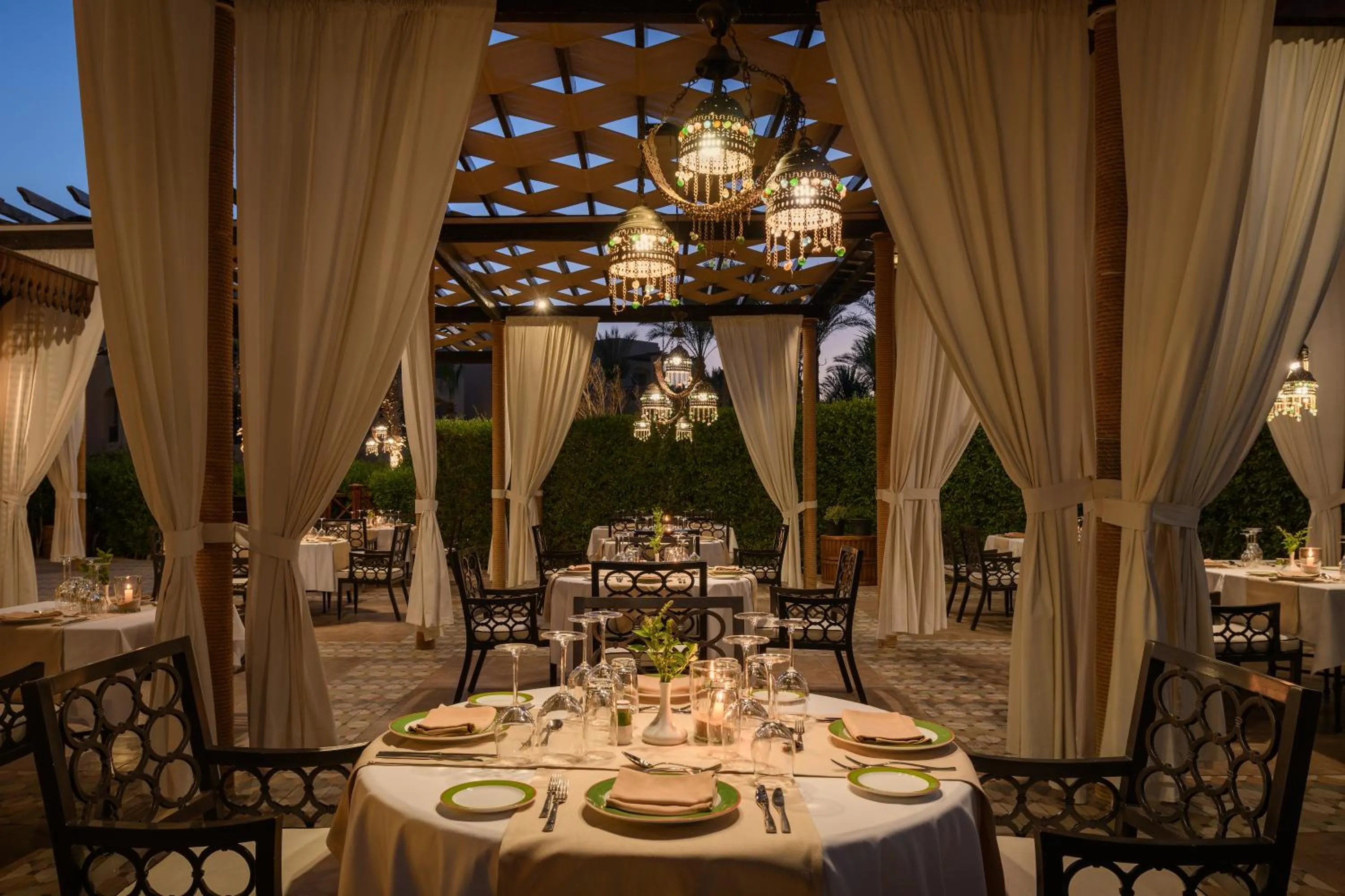 Restaurant/places to eat in Magic World Sharm - Club by Jaz