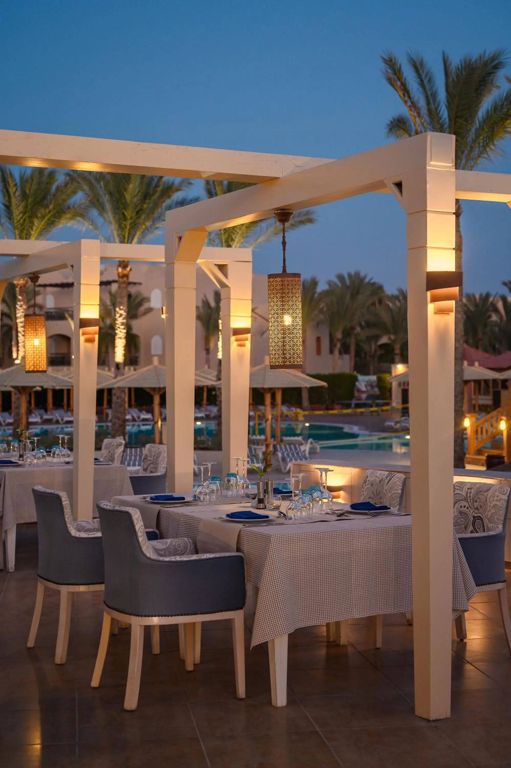 Restaurant/places to eat in Magic World Sharm - Club by Jaz