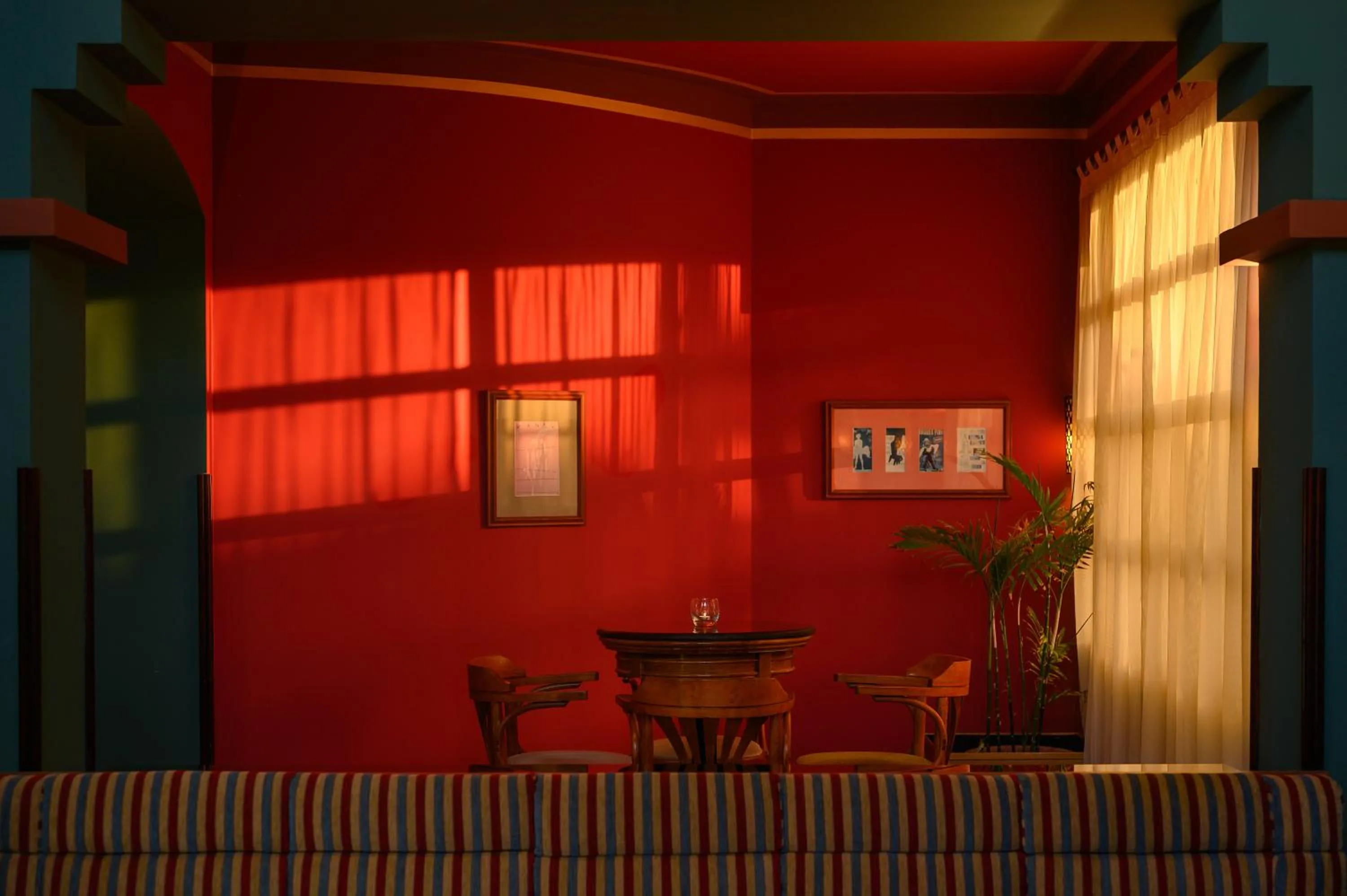 Lounge or bar in Magic World Sharm - Club by Jaz