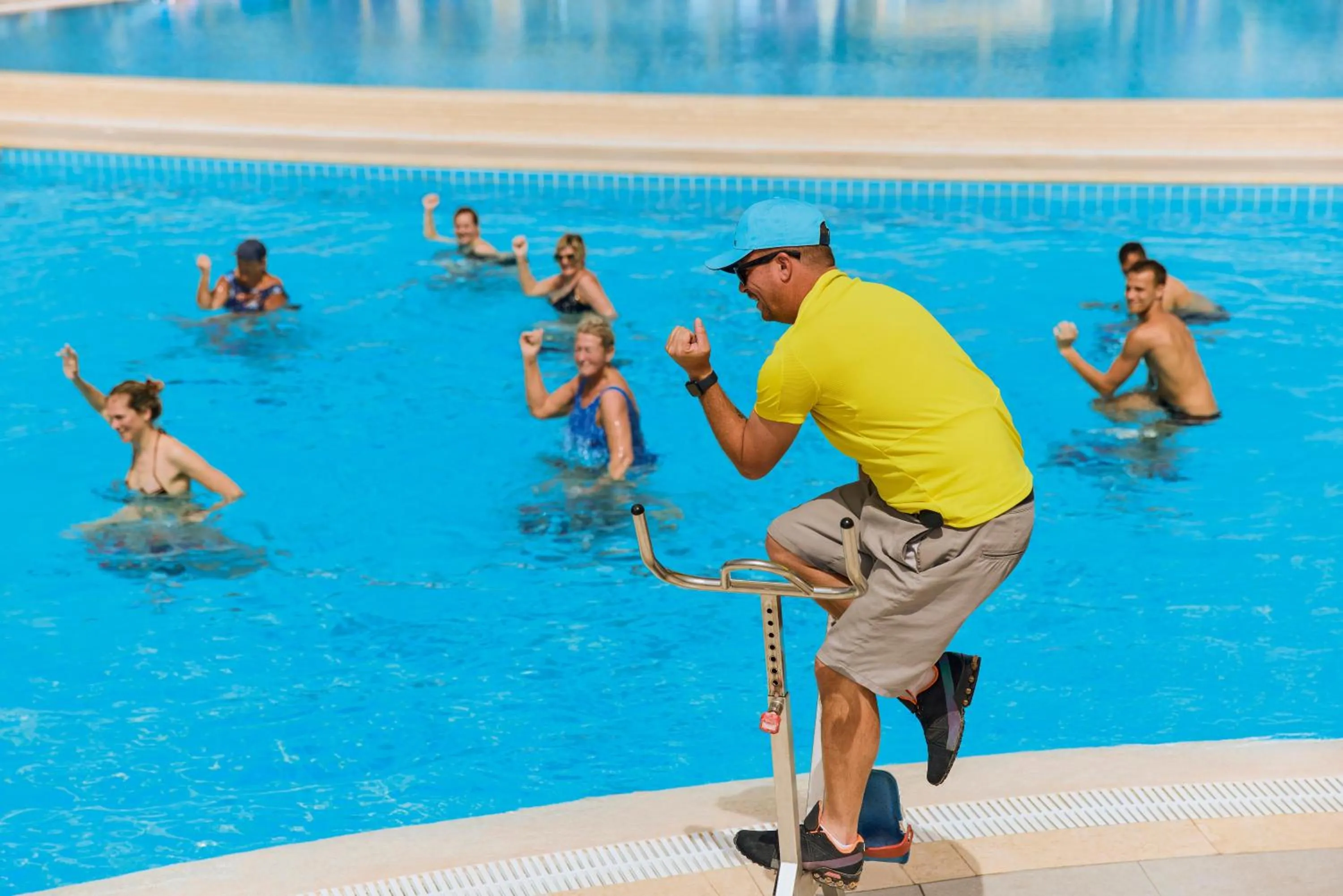 Activities in TUI MAGIC LIFE Redsina Sharm El Sheikh