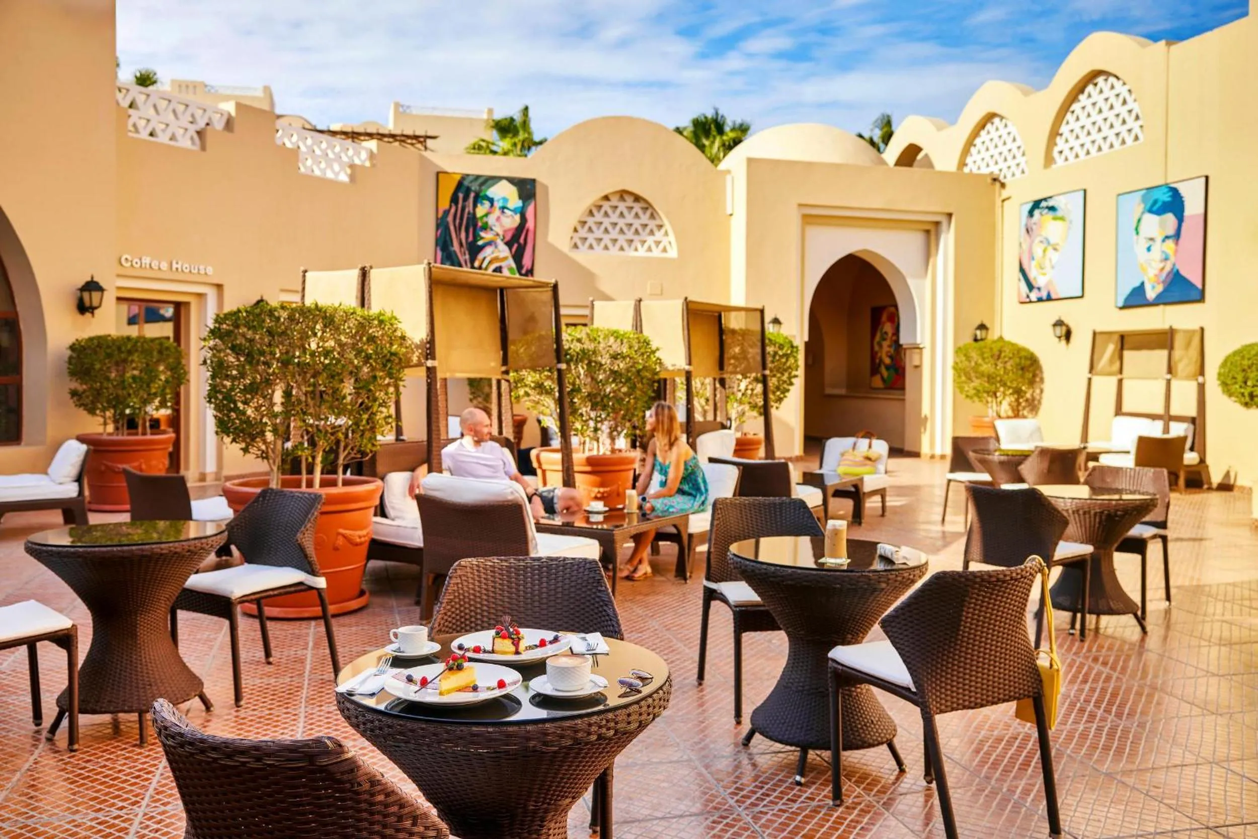 Lounge or bar in TUI MAGIC LIFE Redsina Sharm El Sheikh