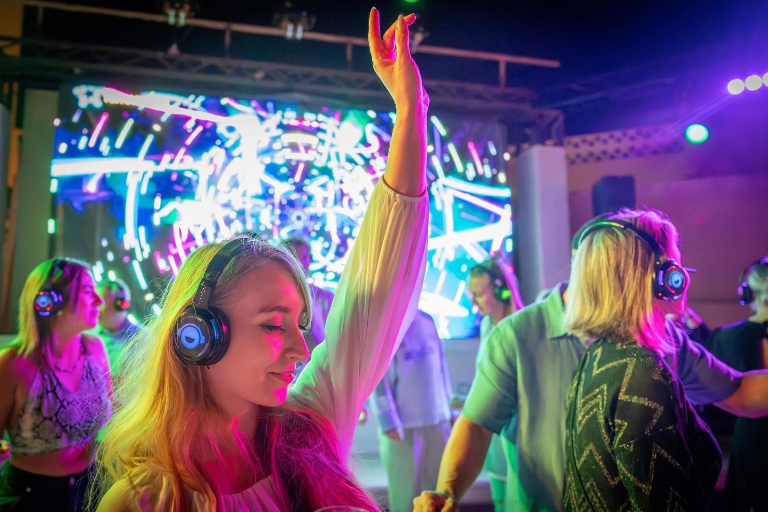 Nightclub / DJ in TUI MAGIC LIFE Redsina Sharm El Sheikh
