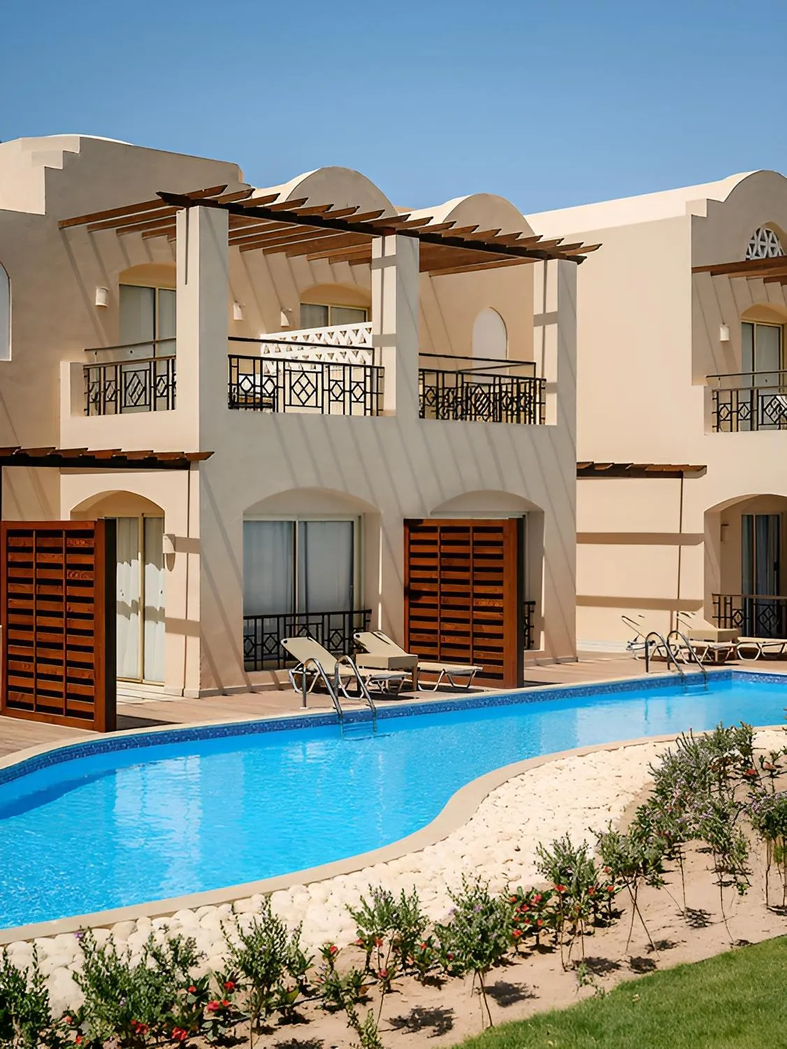 Patio in Magic World Sharm - Club by Jaz