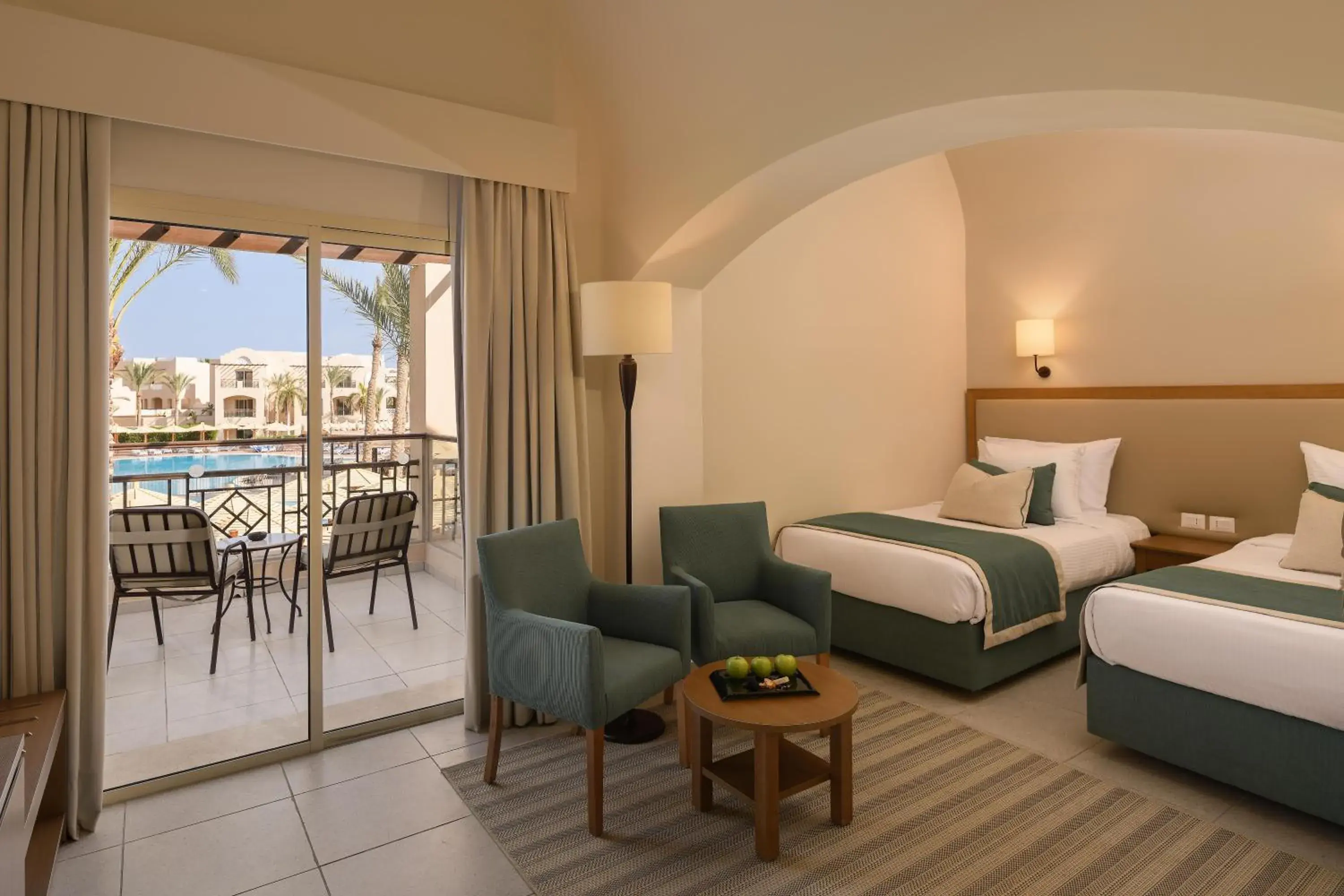 Photo of the whole room, Bed in Iberotel Redsina Photo of the whole room, Bed in Iberotel Redsina