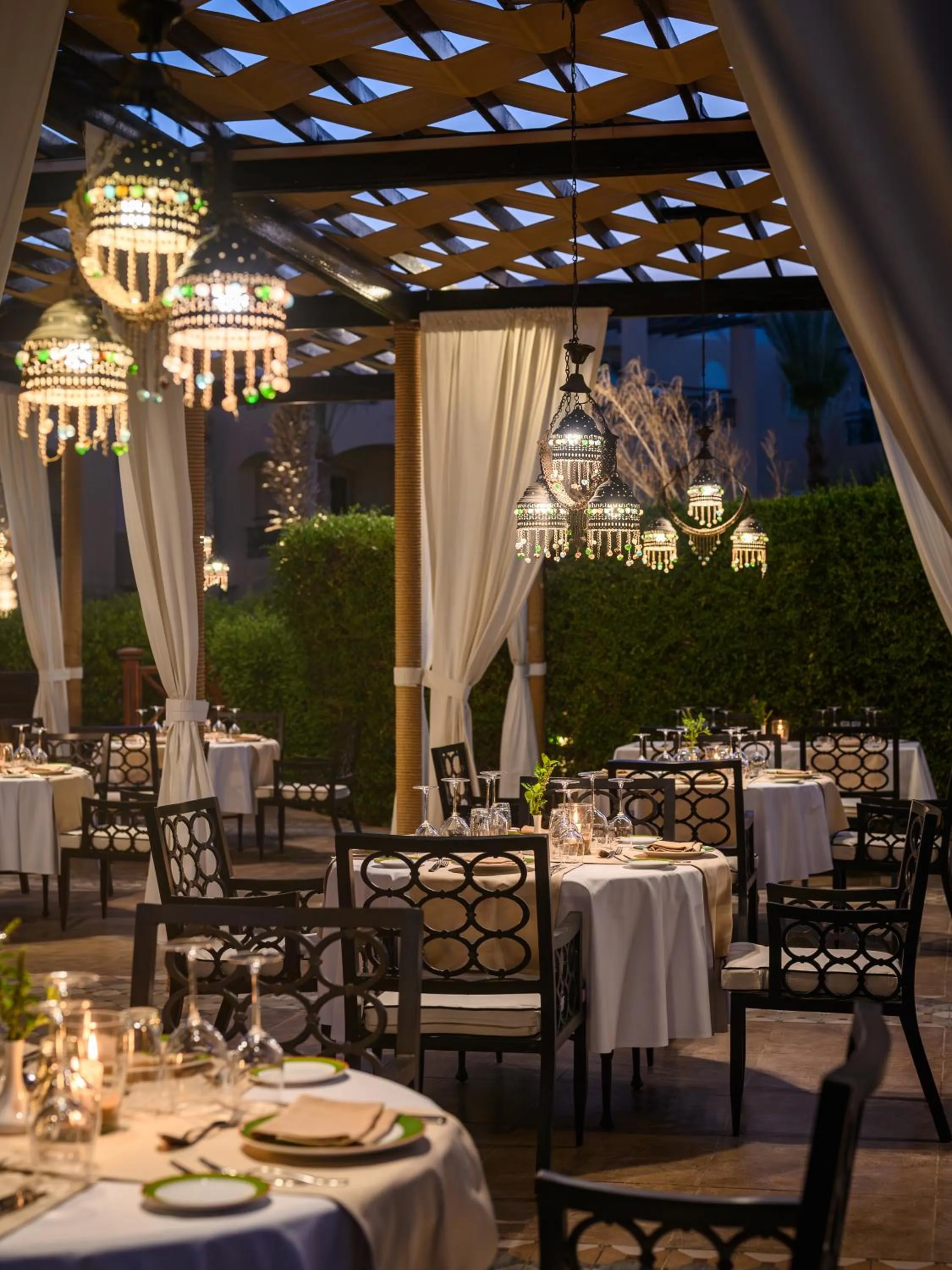 Restaurant/places to eat in Magic World Sharm - Club by Jaz