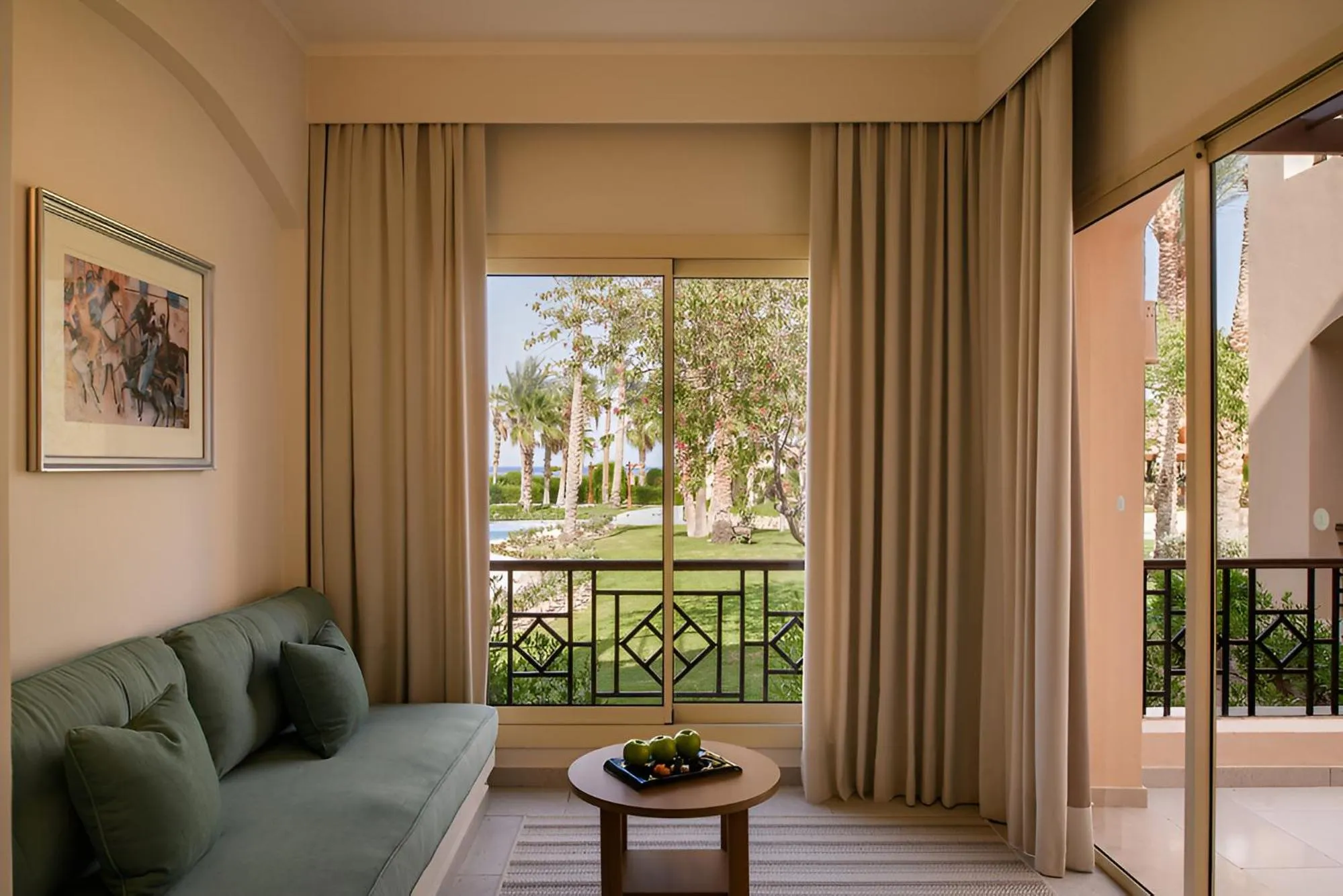 Seating area in Magic World Sharm - Club by Jaz