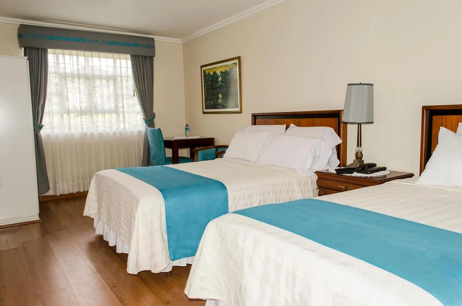 Photo of the whole room, Bed in Hotel La Casona