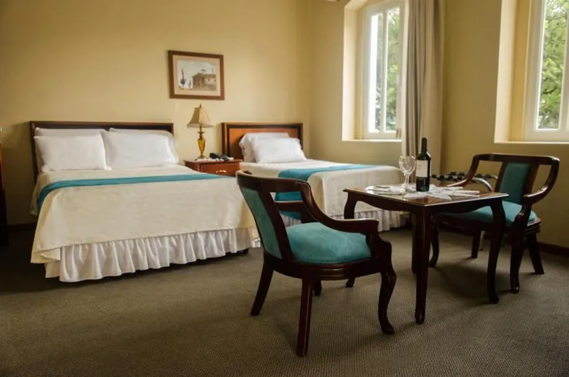 Photo of the whole room, Bed in Hotel La Casona