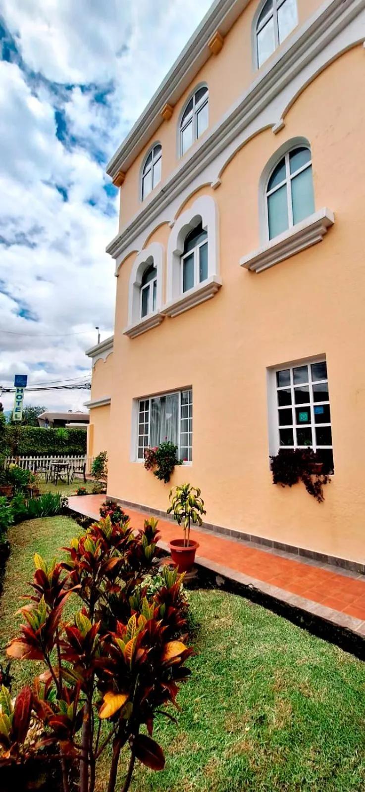 Garden in Hotel La Casona
