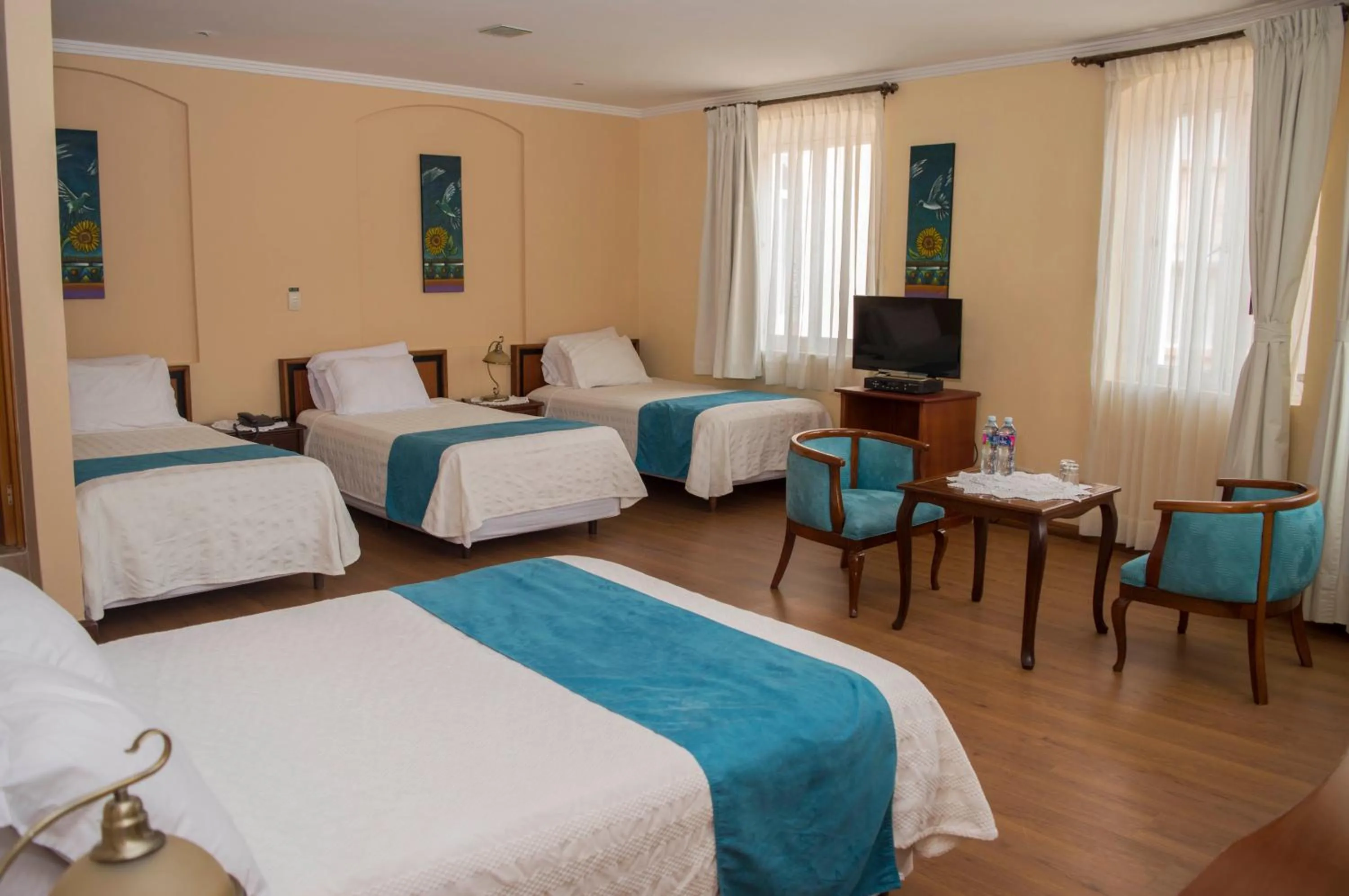 Photo of the whole room, Bed in Hotel La Casona