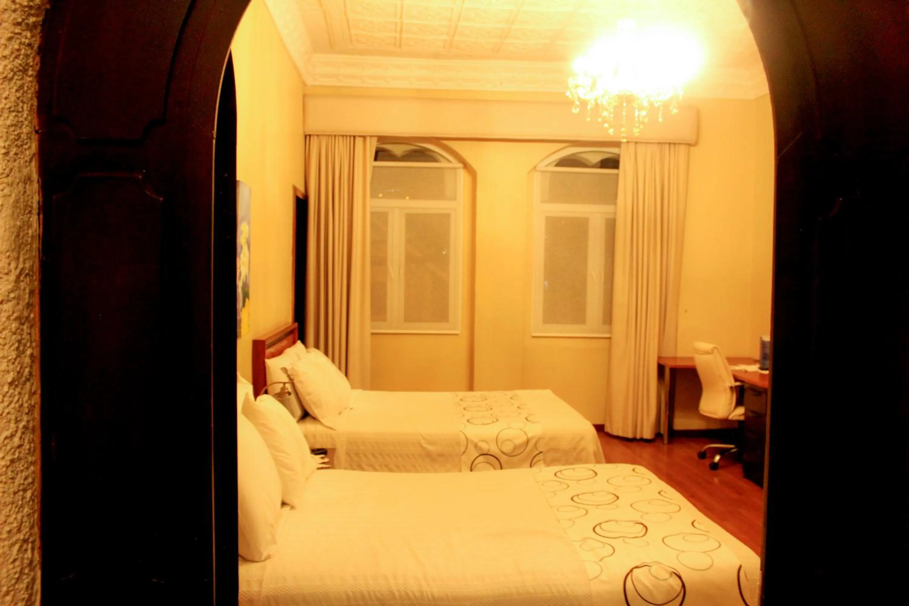 Photo of the whole room, Bed in Hotel La Casona