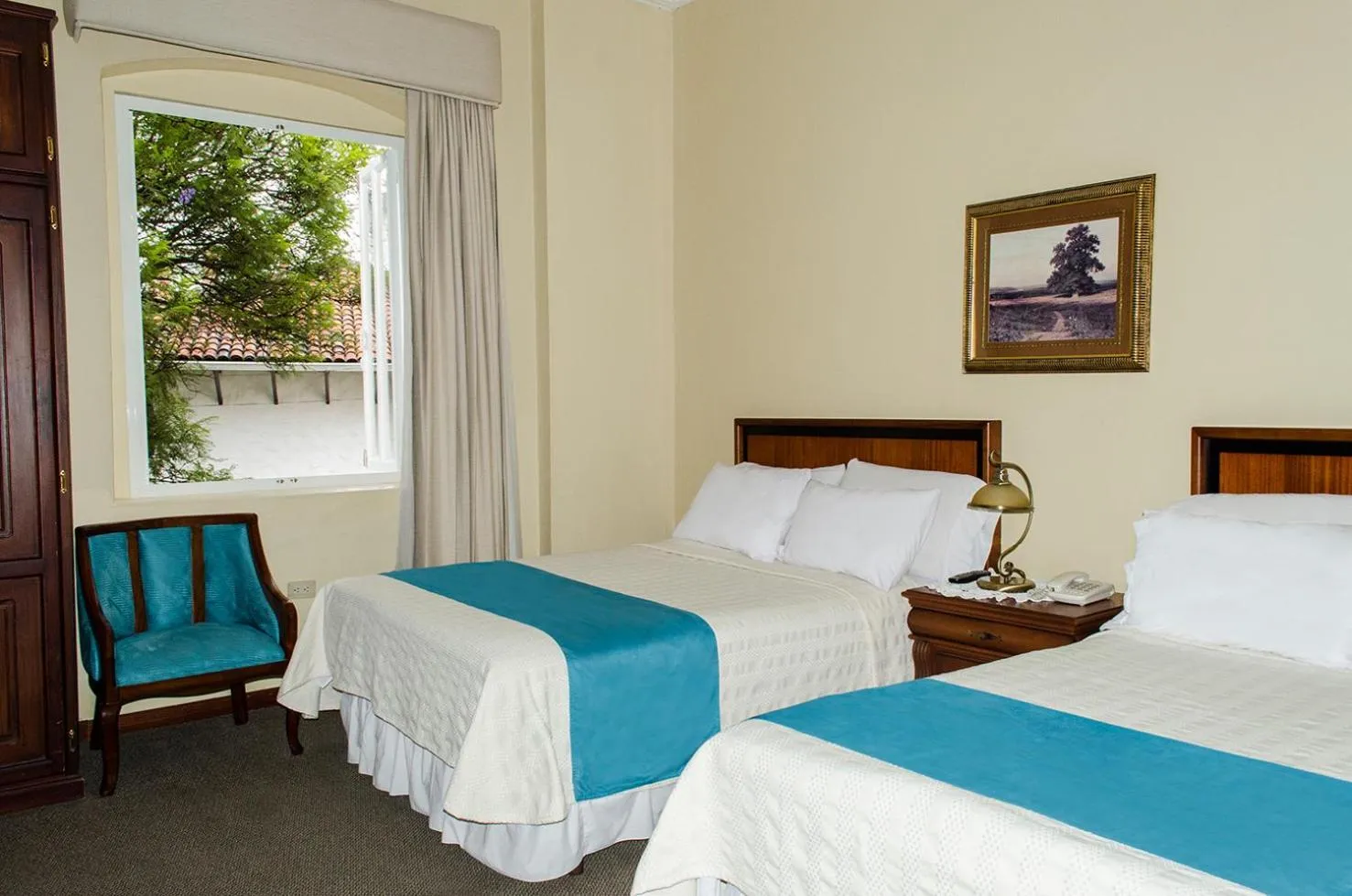Bedroom, Bed in Hotel La Casona
