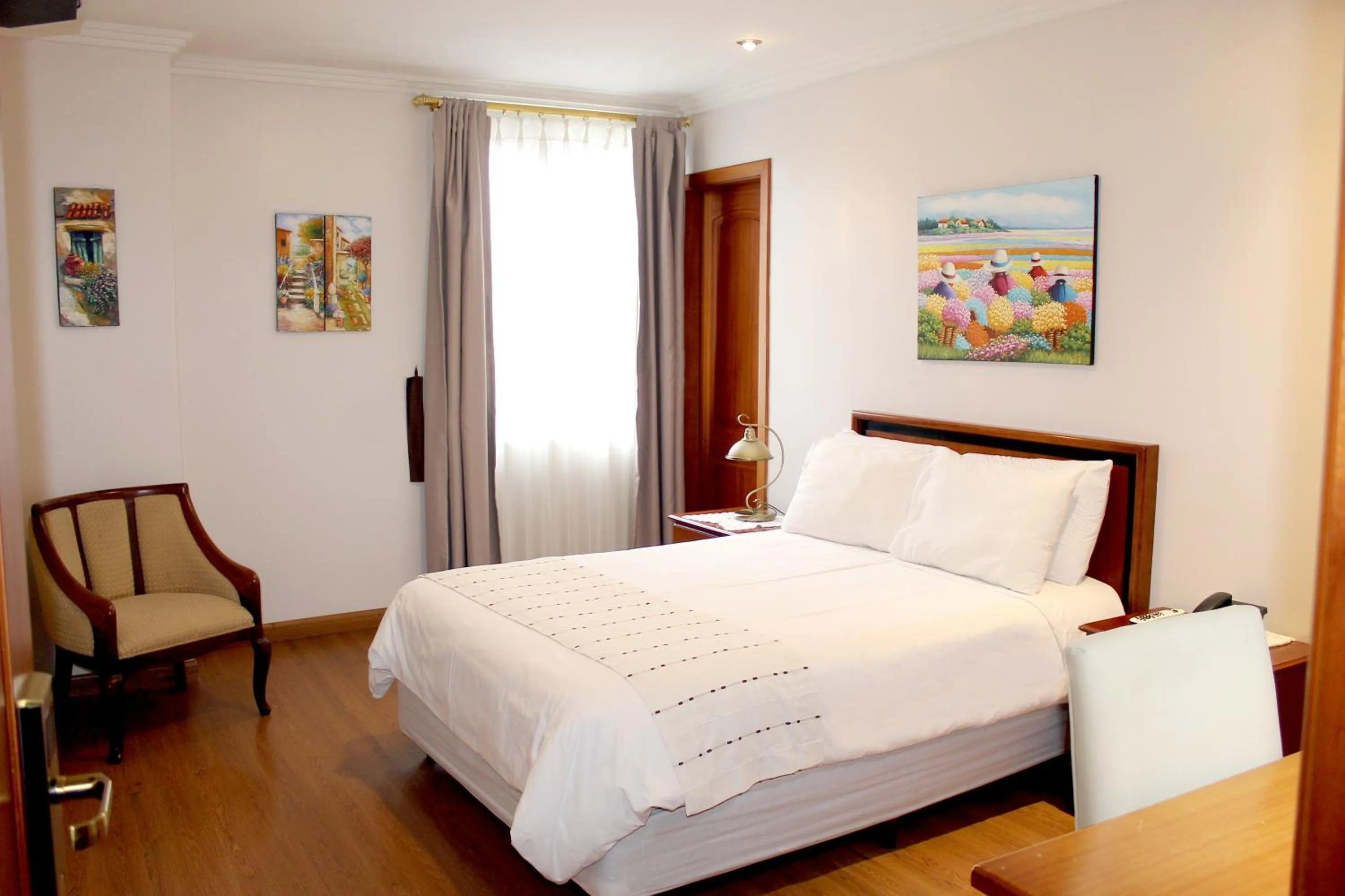 Photo of the whole room, Bed in Hotel La Casona