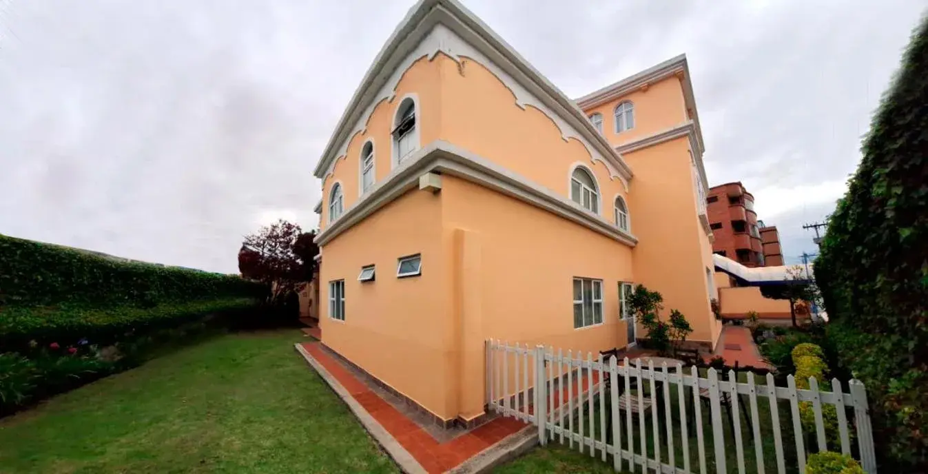 Garden view in Hotel La Casona Garden view in Hotel La Casona