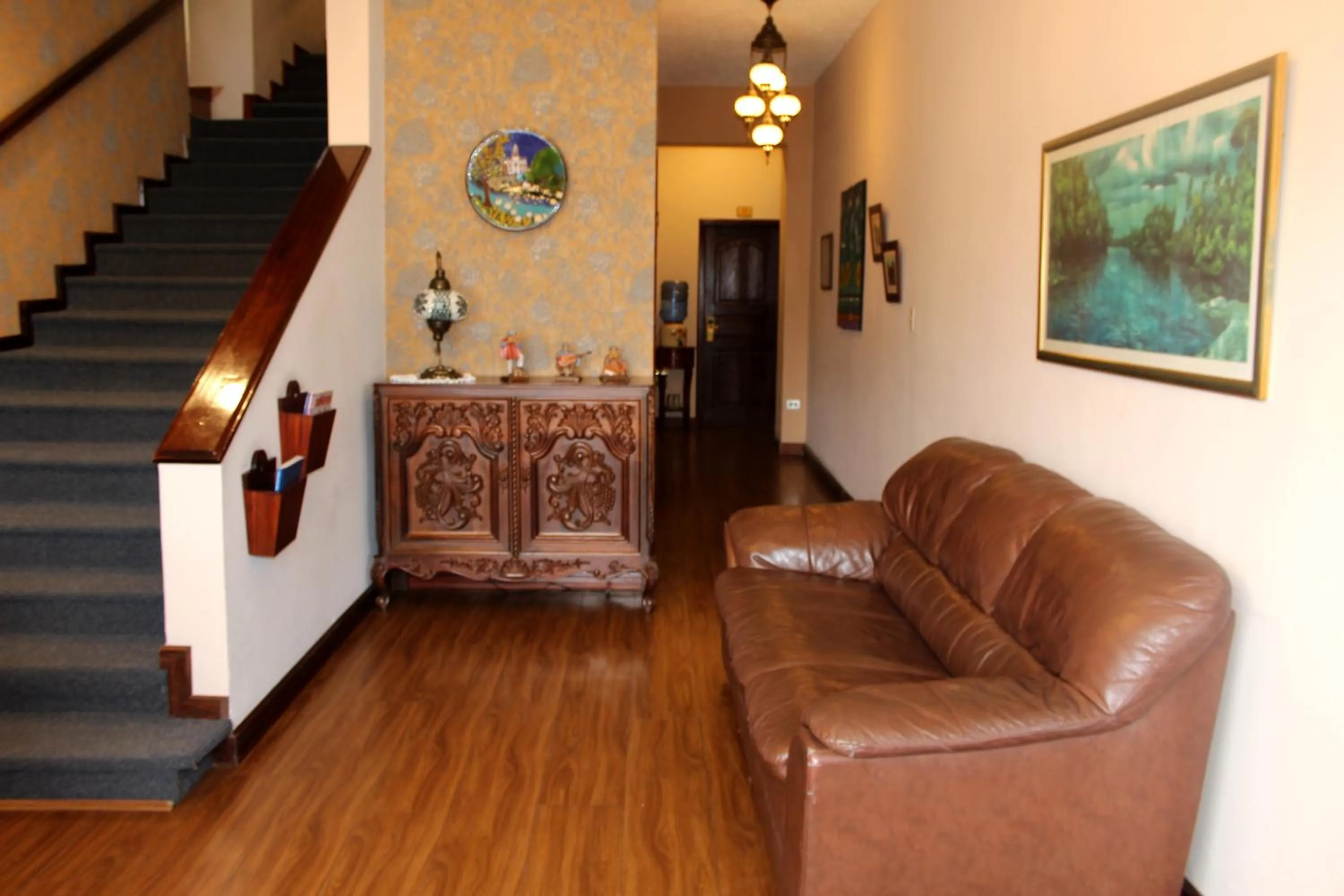 Lobby or reception in Hotel La Casona