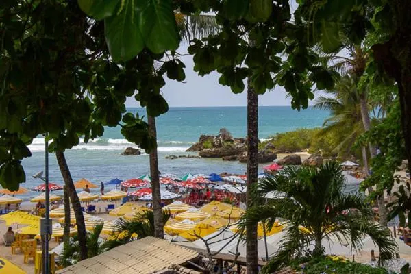 Sea view in Pousada Funny