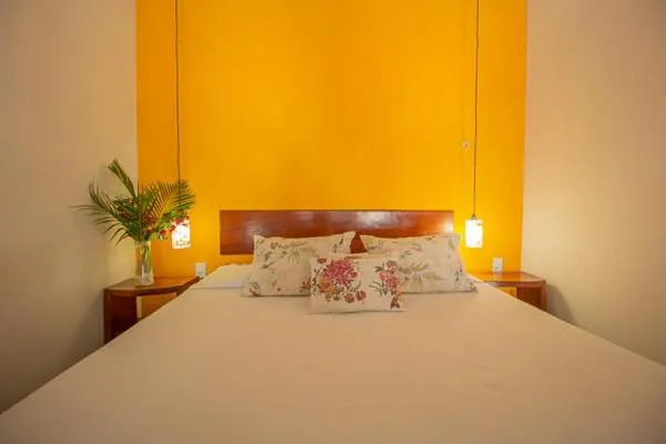 Bed in Pousada Funny