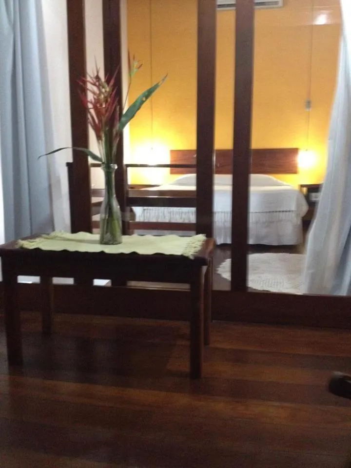 Bedroom, Bed in Pousada Funny