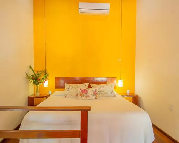 Bed in Pousada Funny