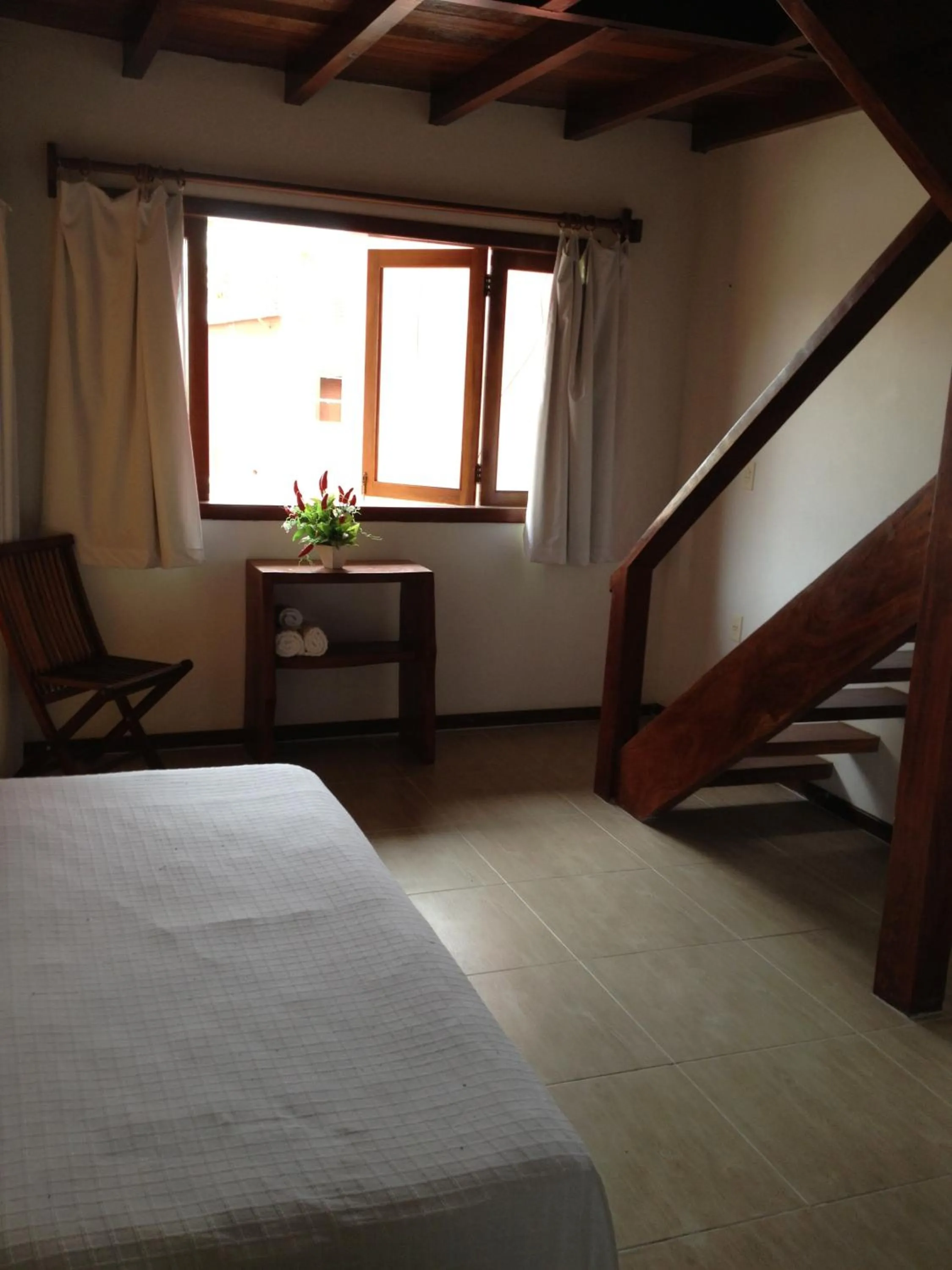 Bedroom, Bed in Pousada Funny