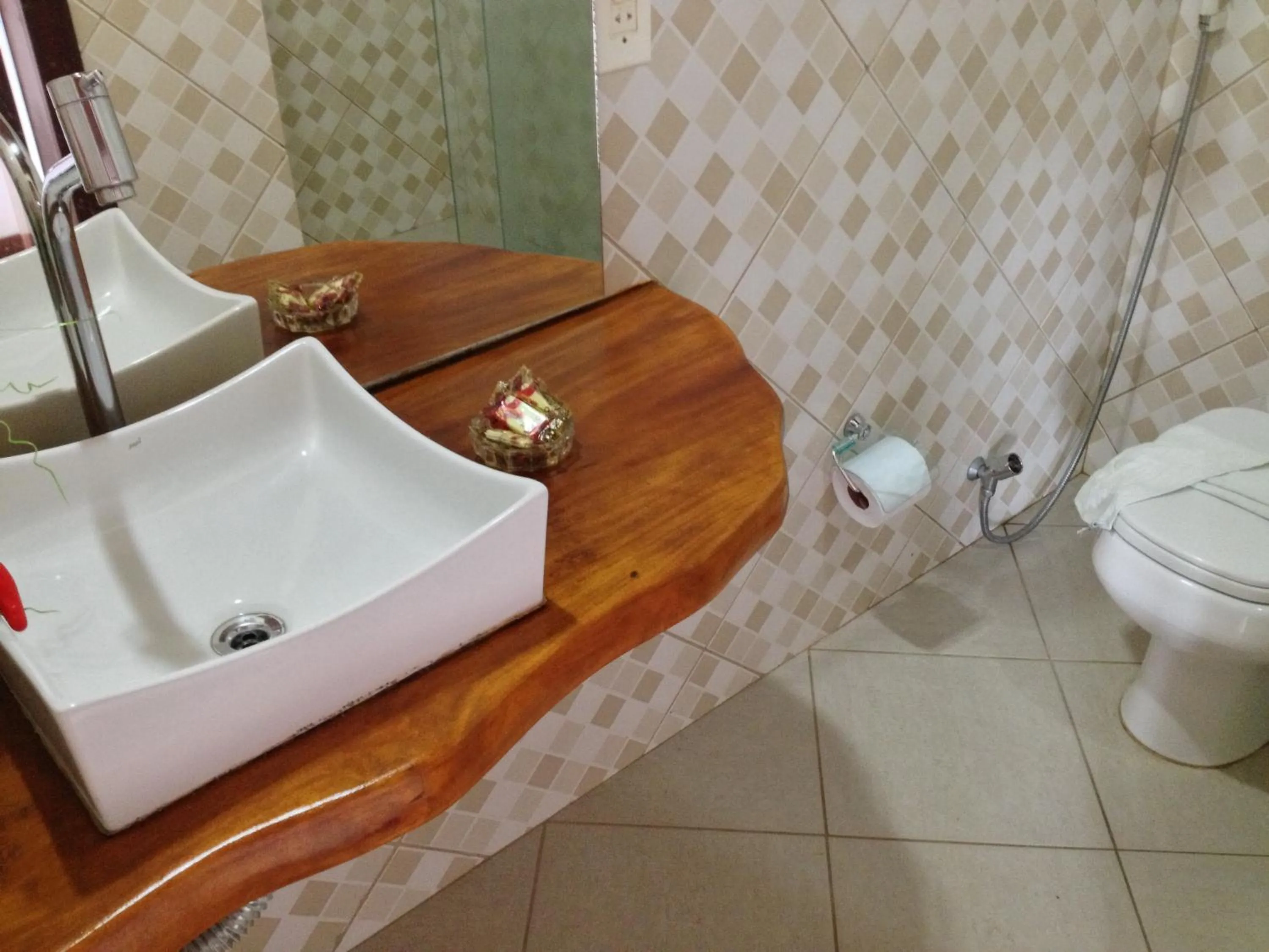 Bathroom in Pousada Funny