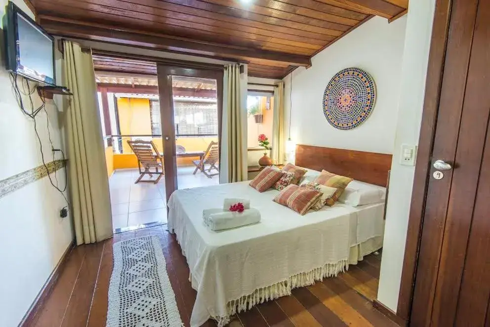 Standard Double Room in Pousada Funny Standard Double Room in Pousada Funny