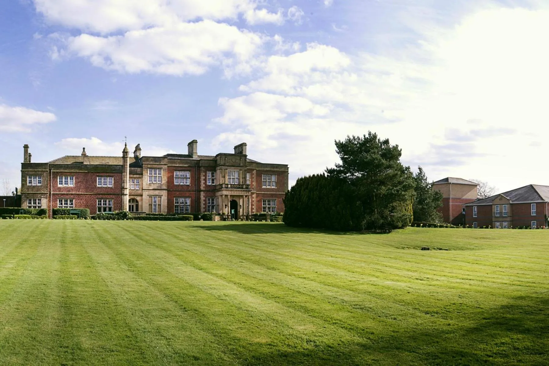 Property building in De Vere Cranage Estate