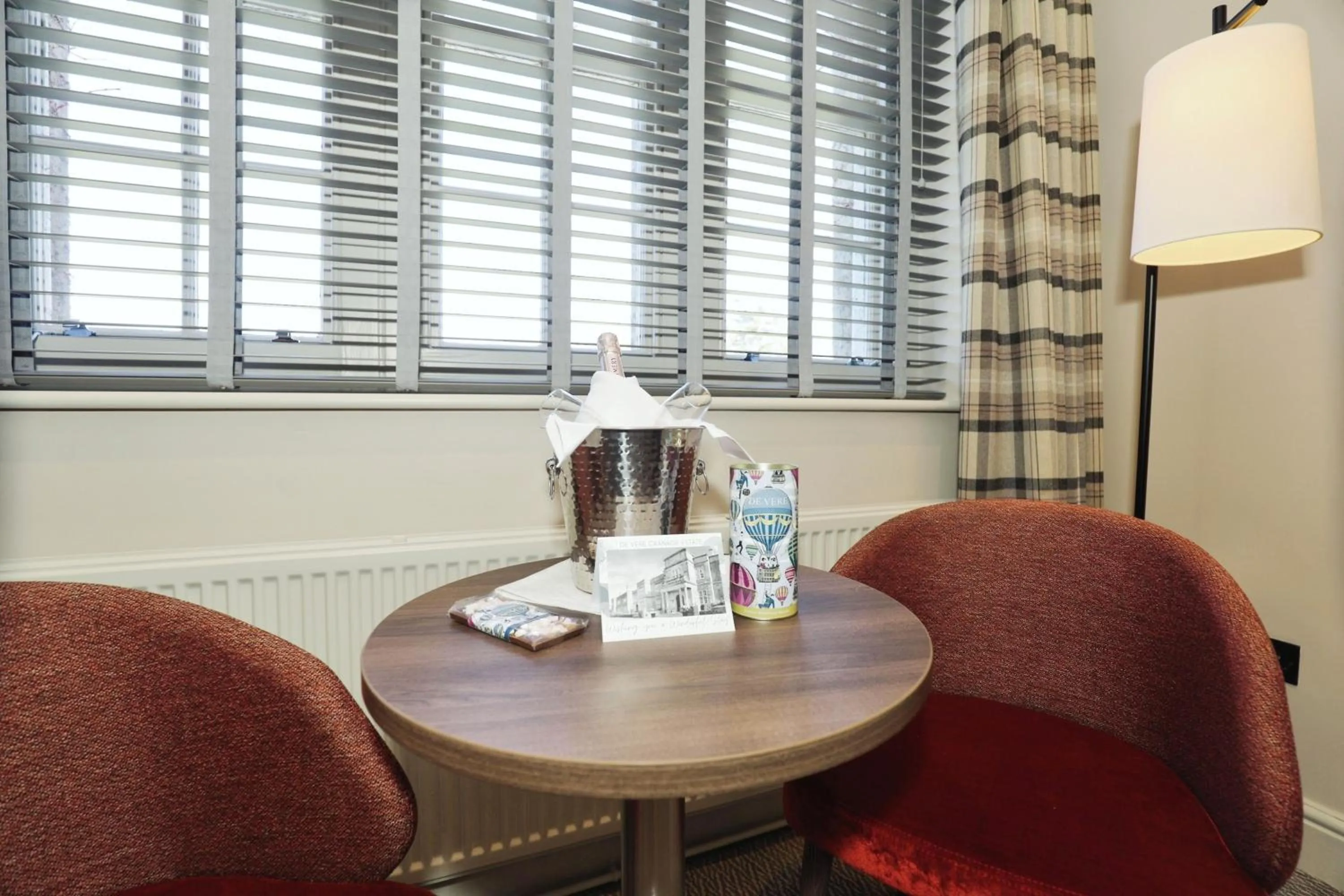 Living room in De Vere Cranage Estate