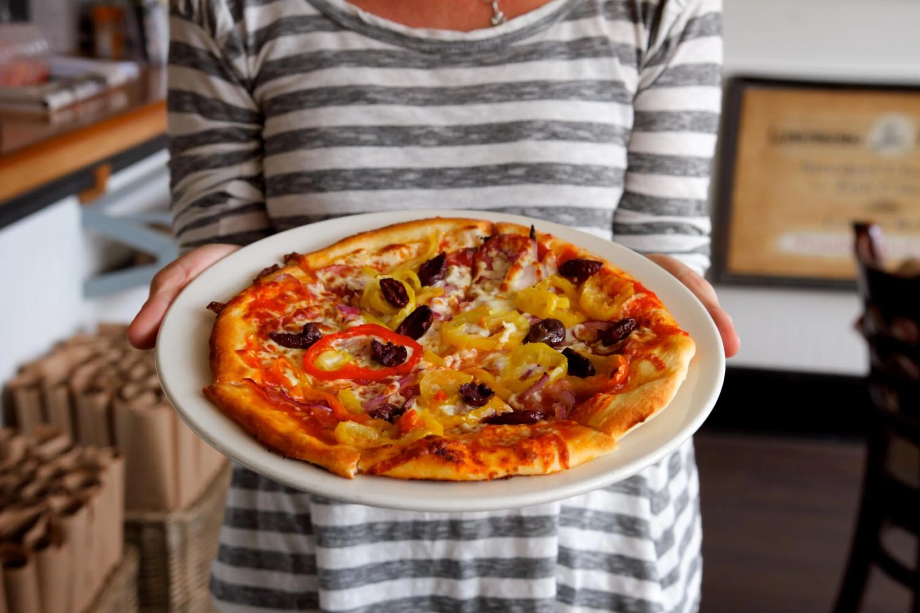 Food close-up in Salt Shaker Deli & Inn