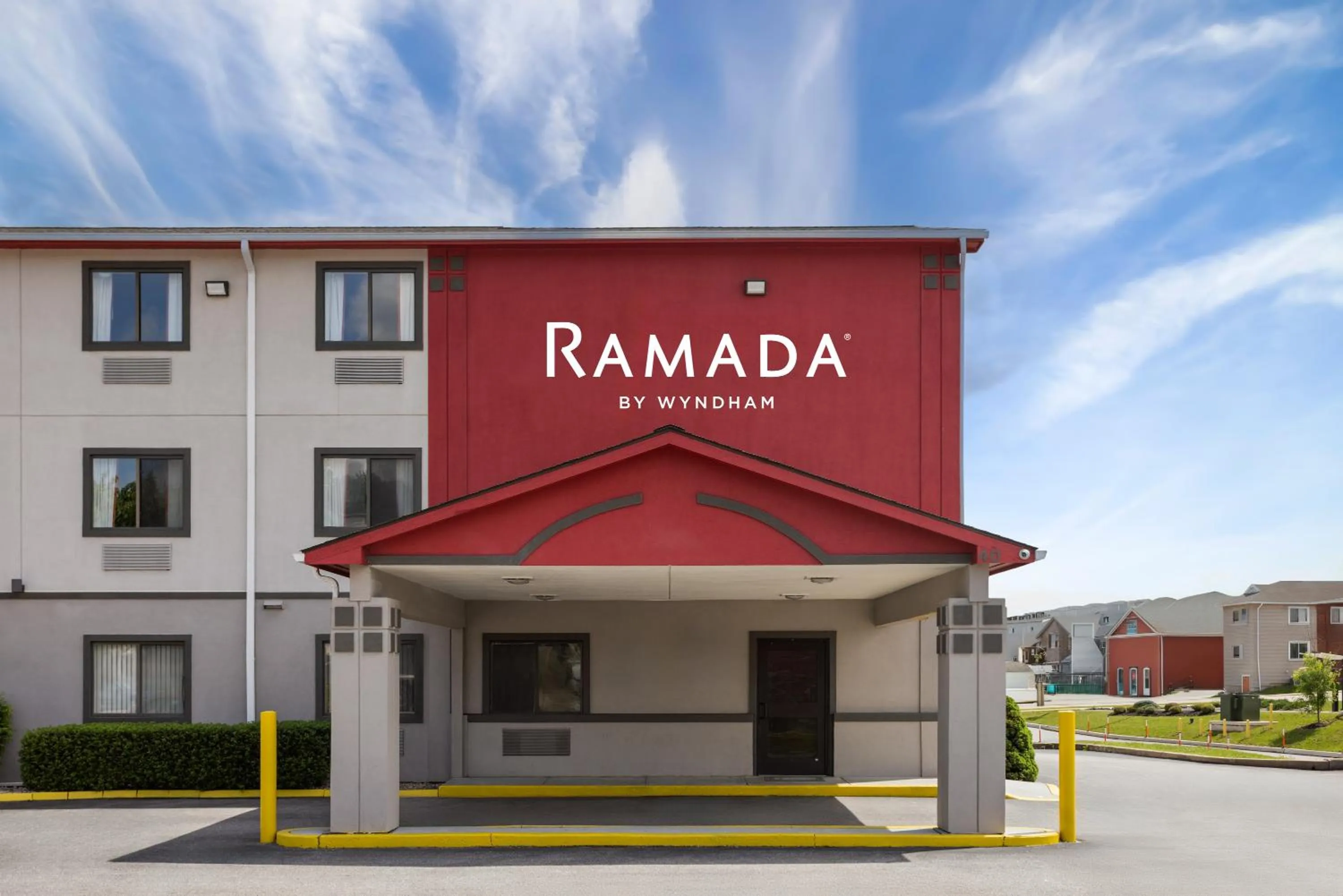 Property building in Ramada by Wyndham York Harrisburg Hershey