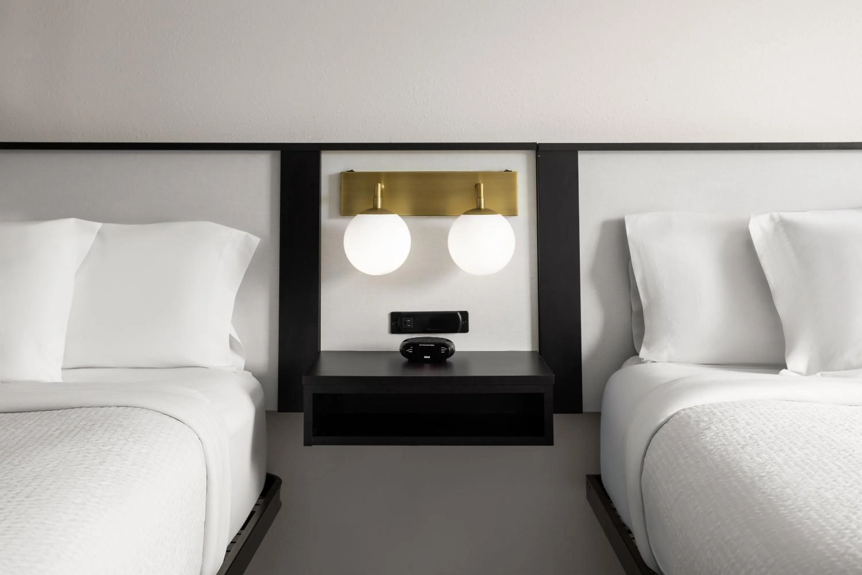 Bed in Ramada by Wyndham York Harrisburg Hershey