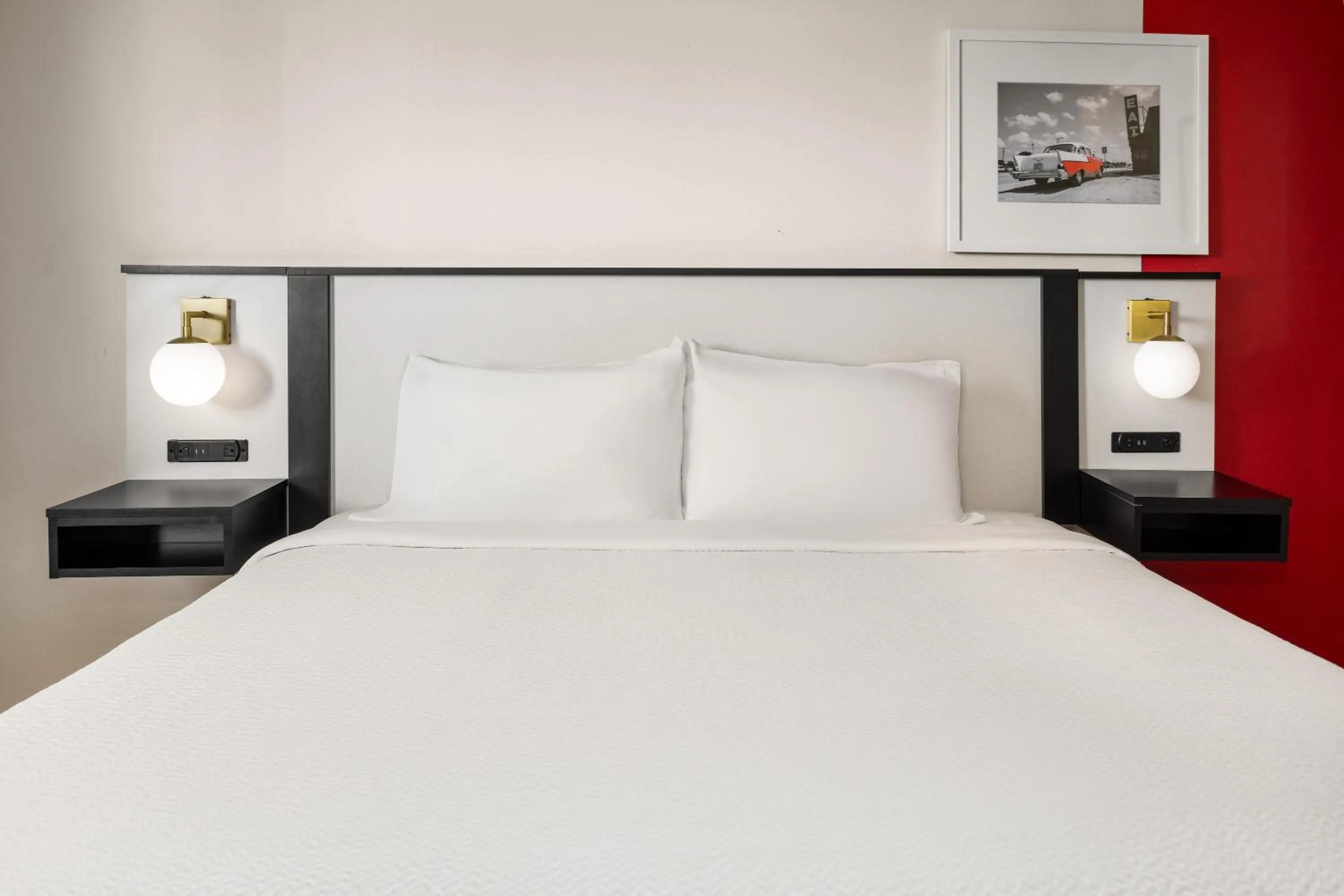 Bed in Ramada by Wyndham York Harrisburg Hershey