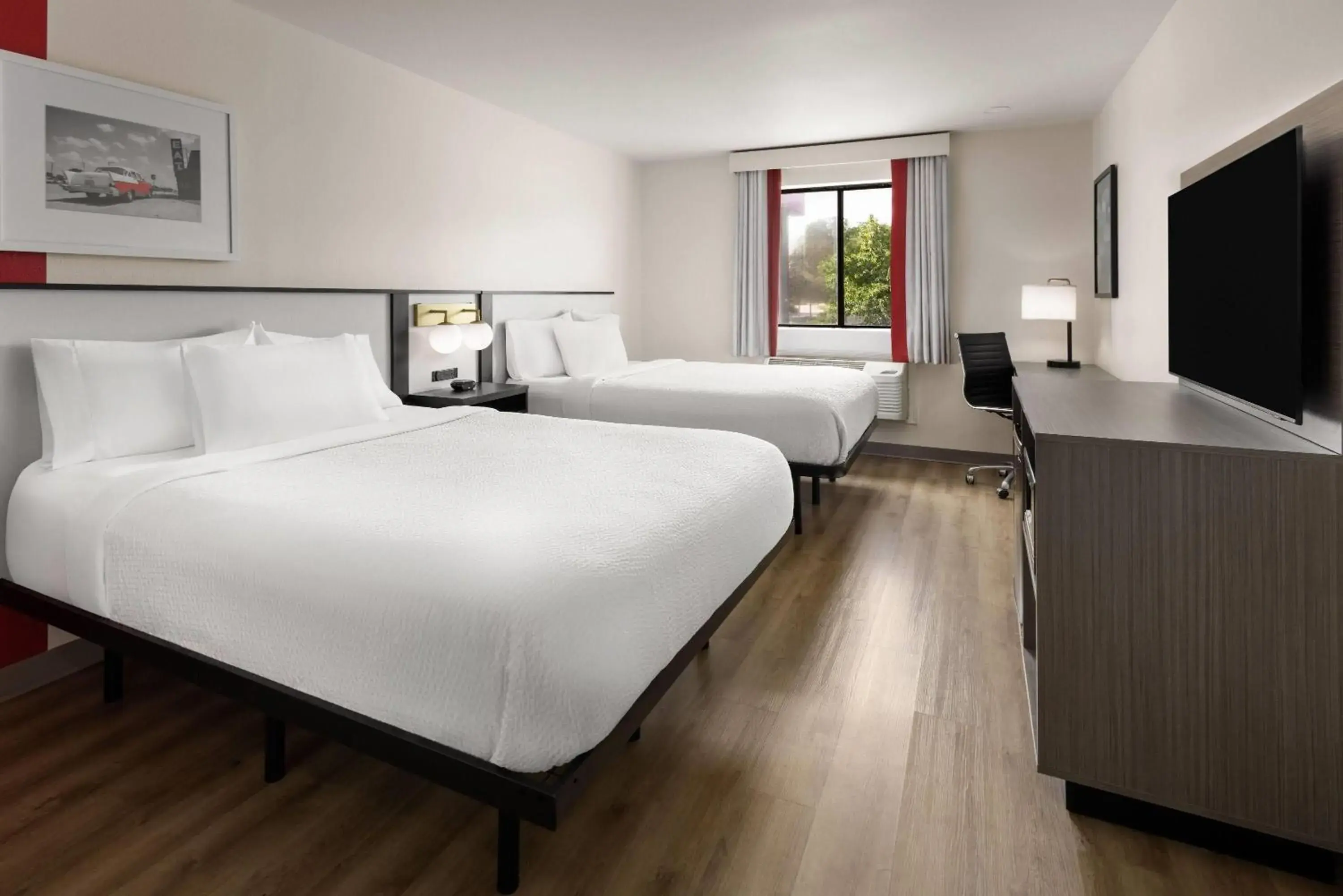 Photo of the whole room, Bed in Ramada by Wyndham York Harrisburg Hershey Photo of the whole room, Bed in Ramada by Wyndham York Harrisburg Hershey