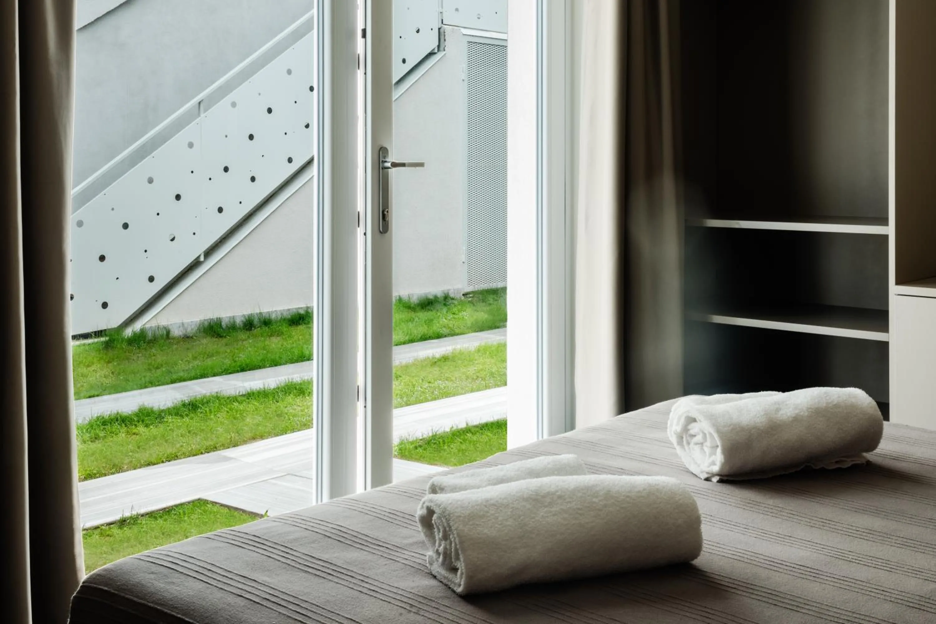 Bed in Garda Guest House