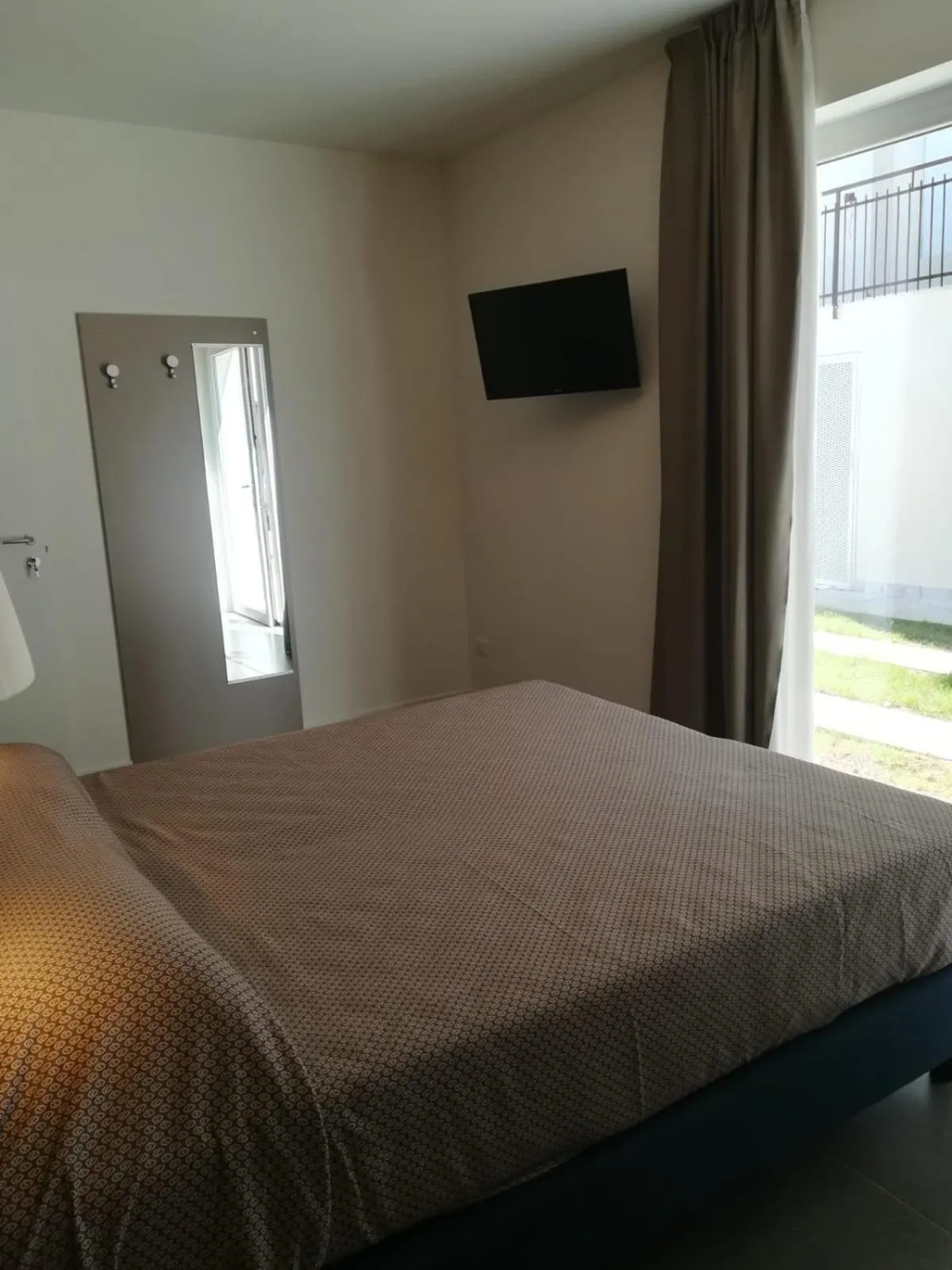 Bed in Garda Guest House
