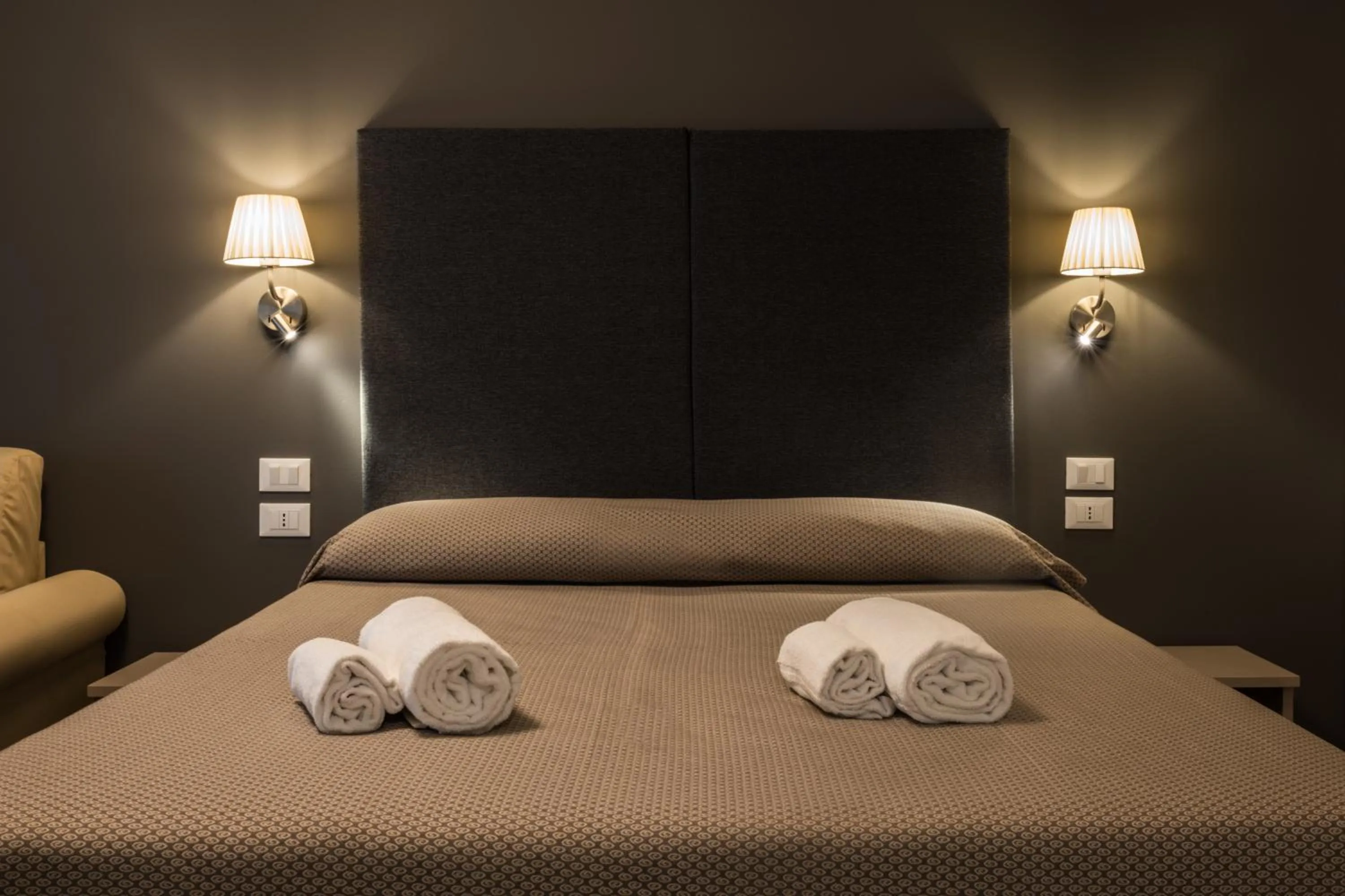 Bed in Garda Guest House