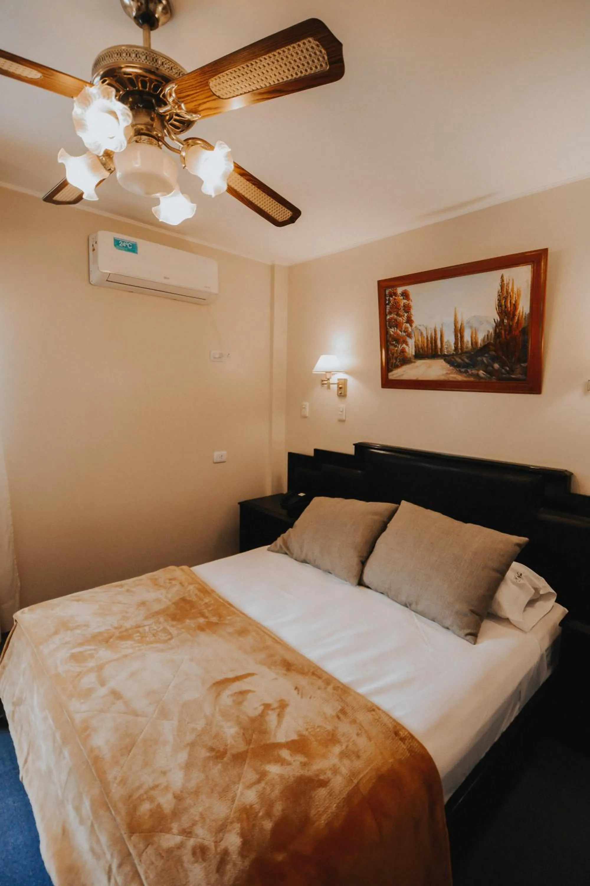 Bed in Hotel Nutibara