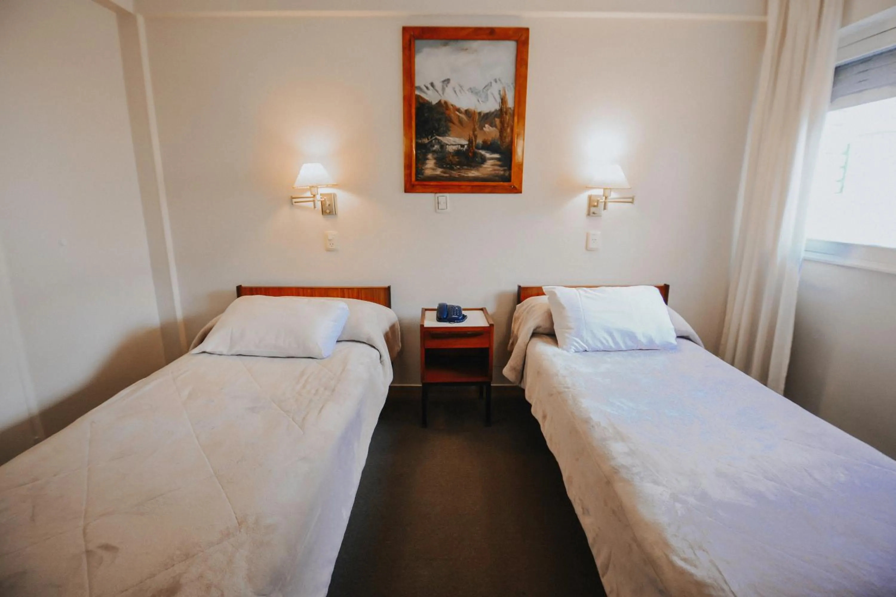 Bed in Hotel Nutibara