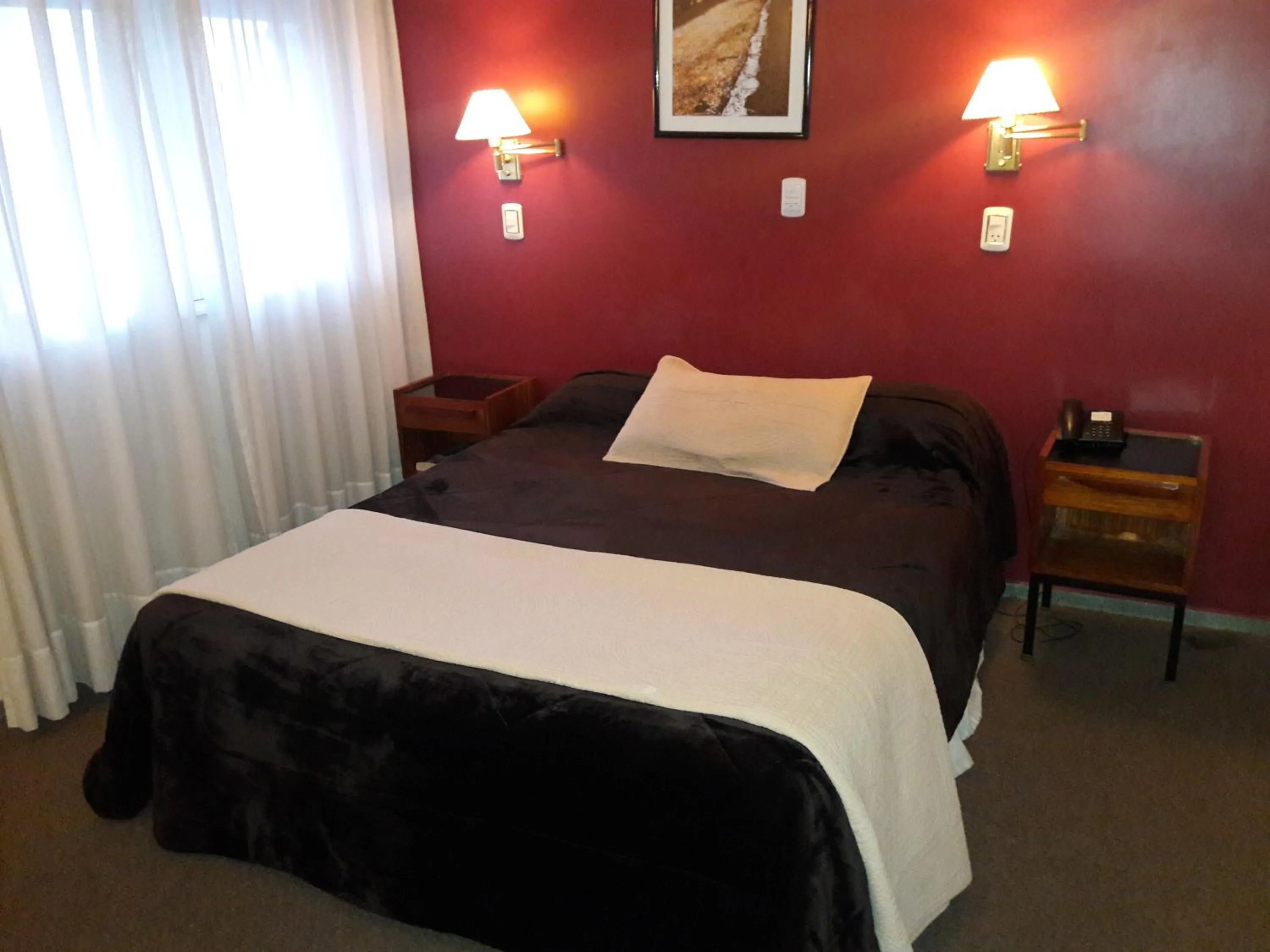 Bed in Hotel Nutibara