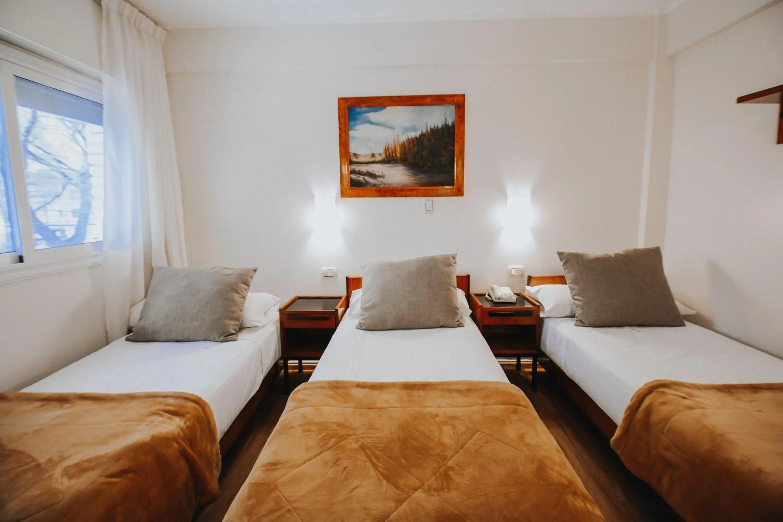 Bedroom, Bed in Hotel Nutibara